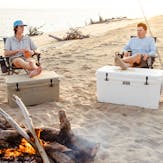 tundras on the beach