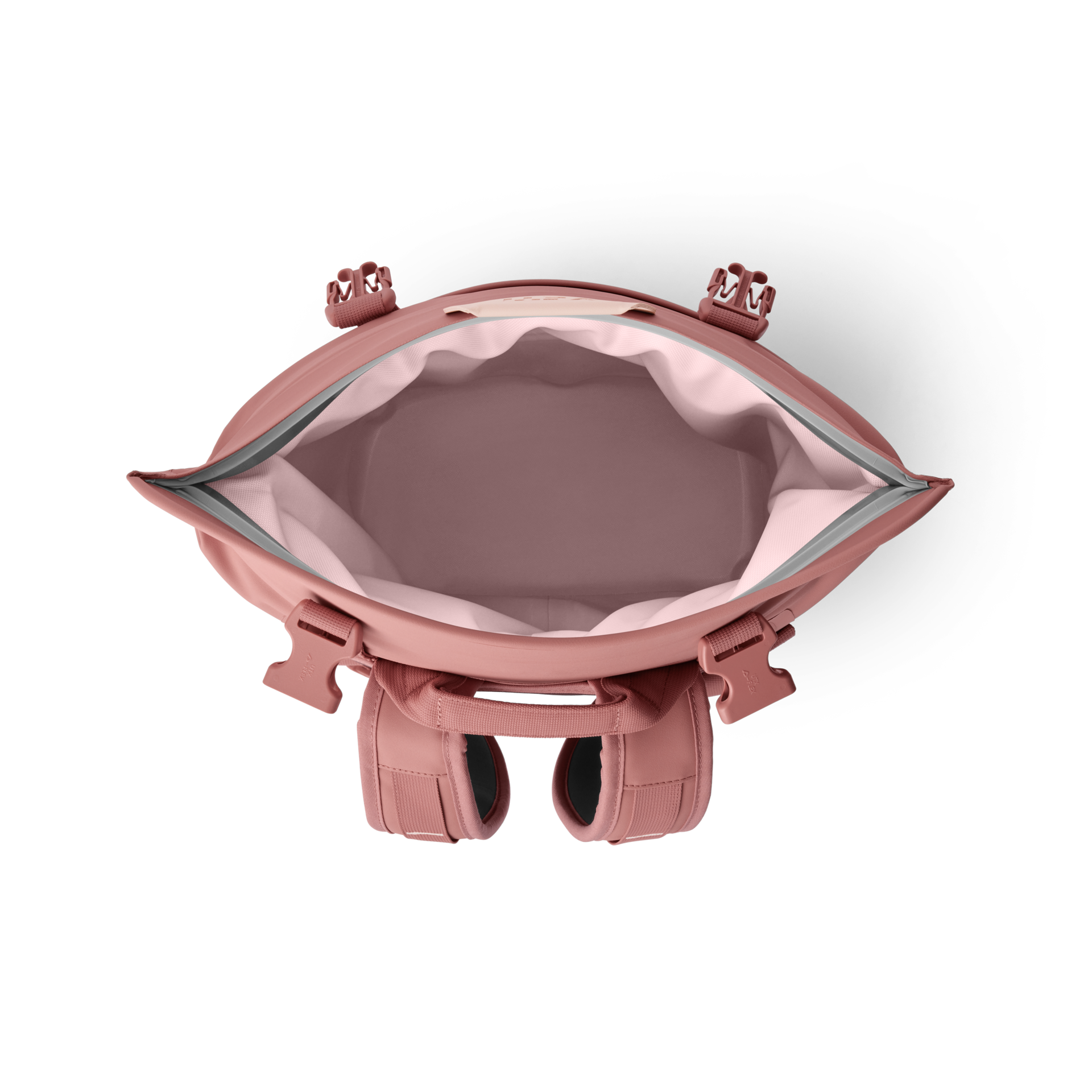 M12 Backpack Soft Cooler, Sandstone Pink, large