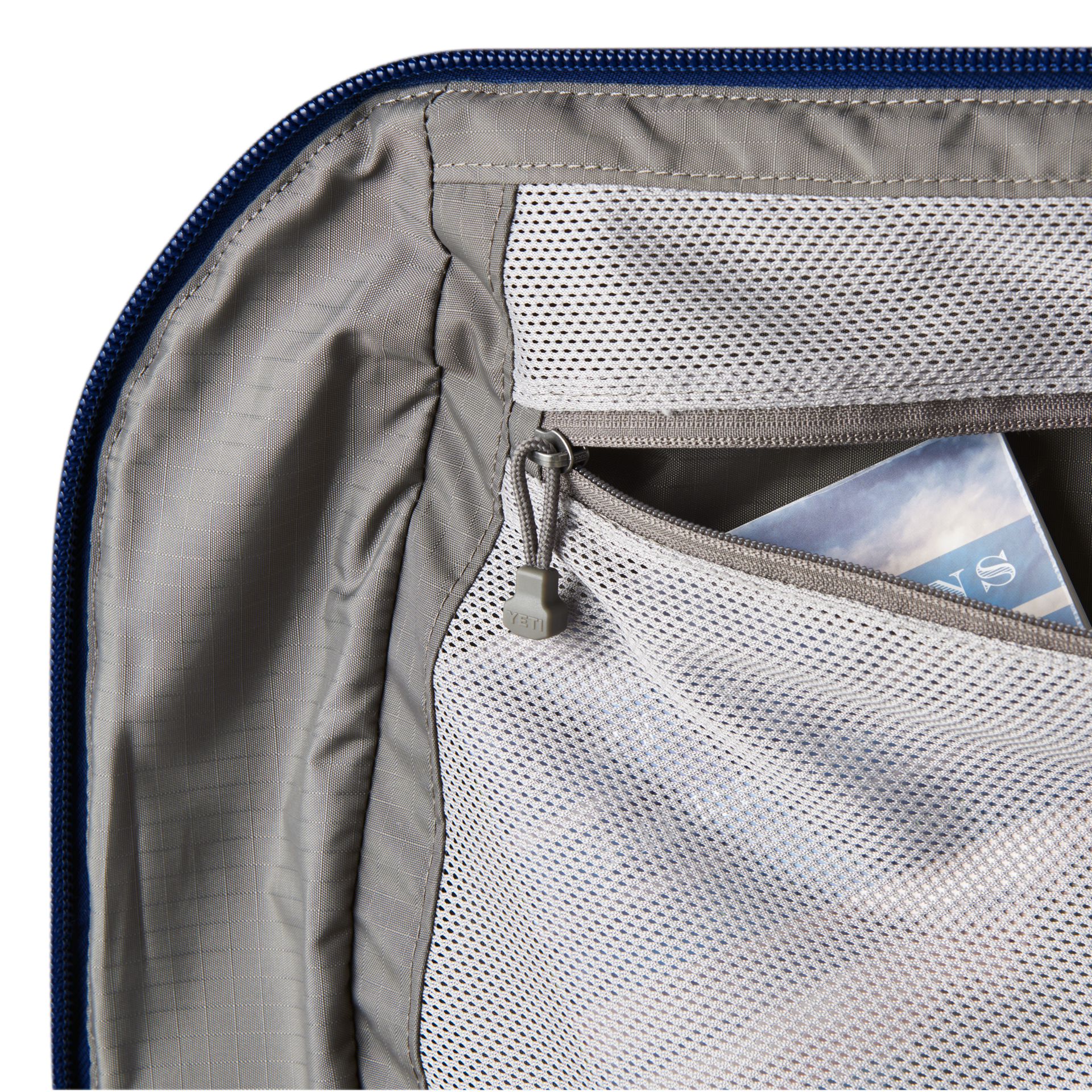 40L Travel Duffel, Navy, large