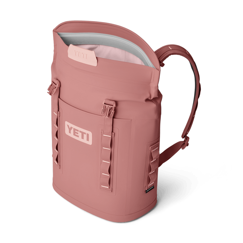 Glacière Souple Sac à Dos M12, Rose Grès, large