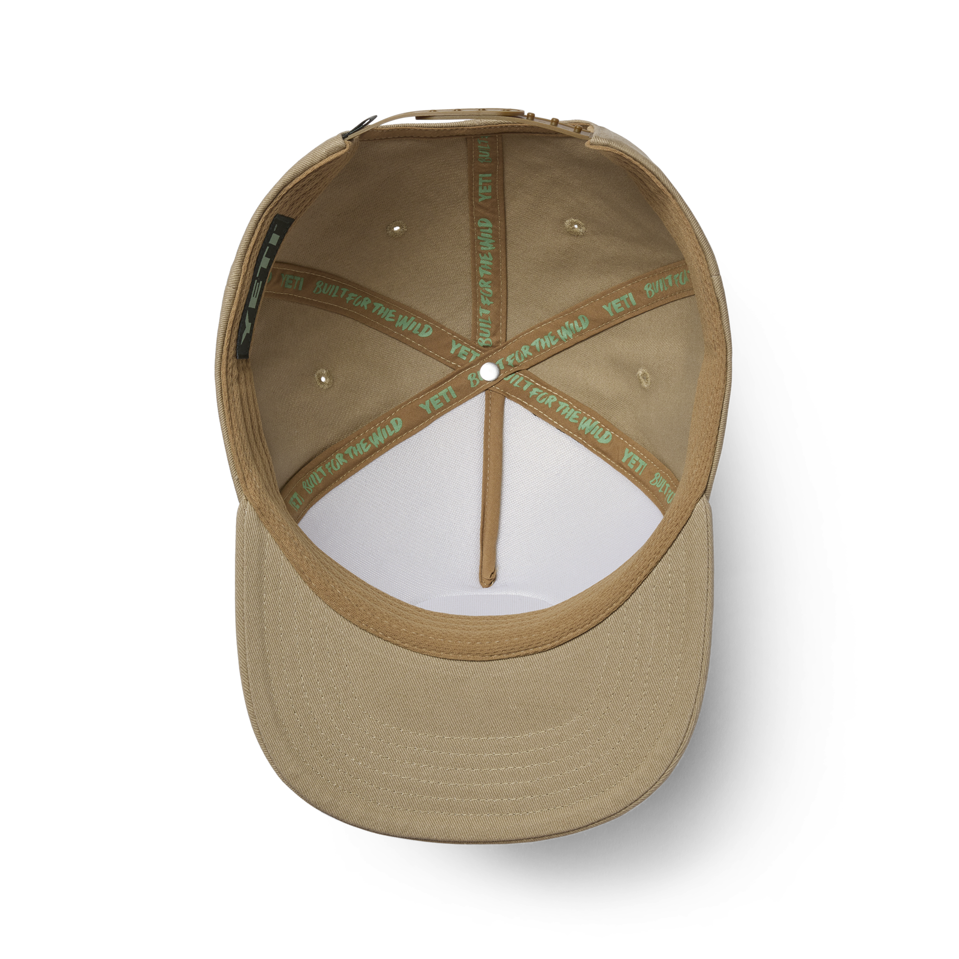 Mid Pro Flat Brim Hat, Taupe, large