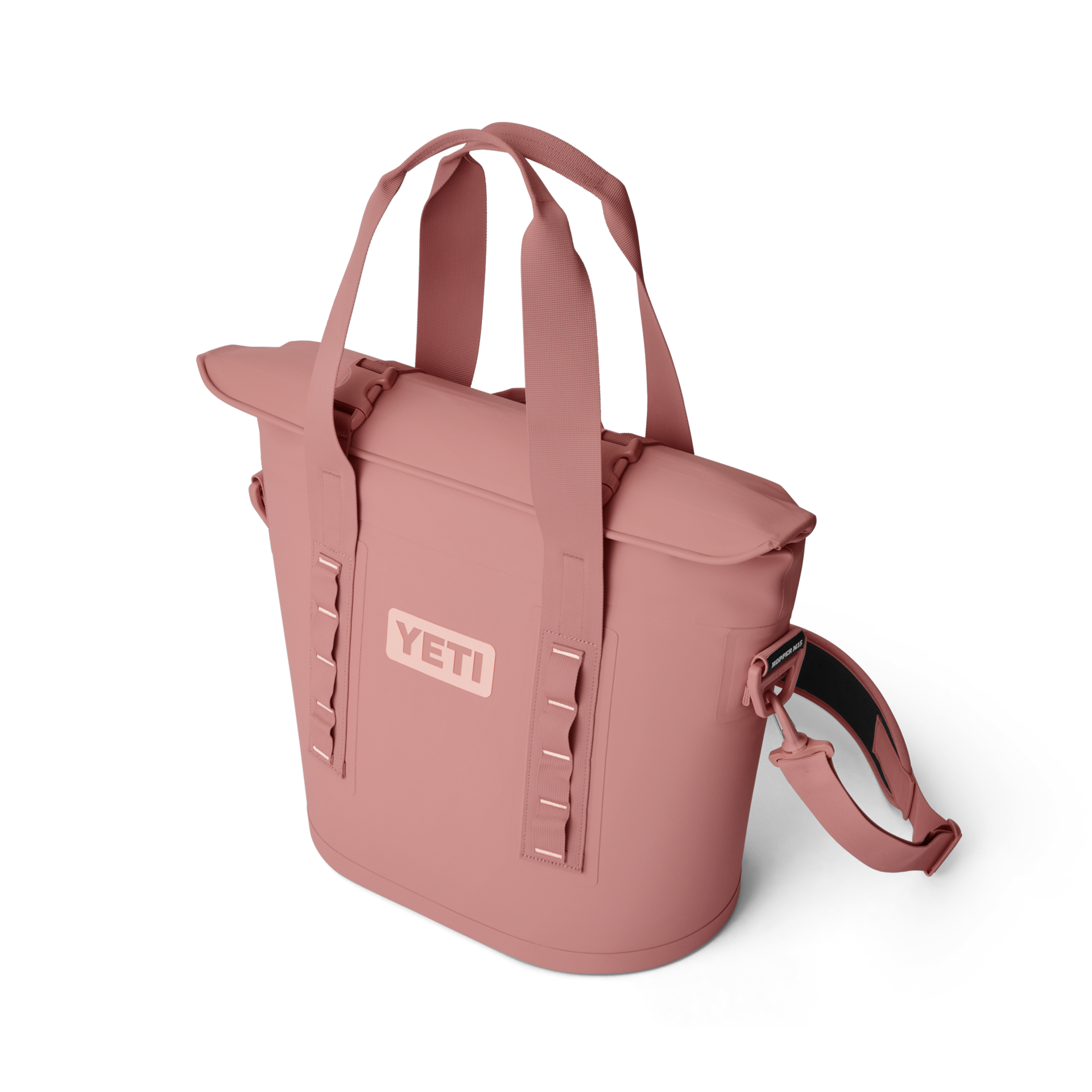 M15 Tote Soft Cooler, Sandstone Pink, large