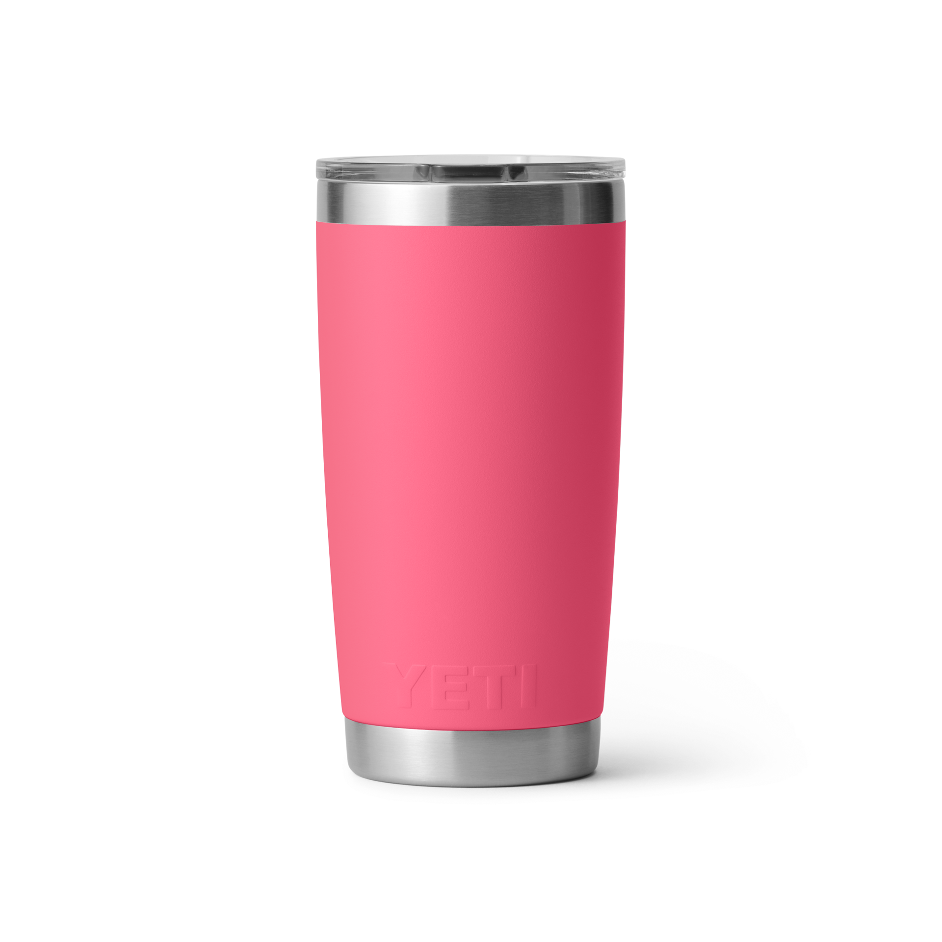 20 oz Tumbler, Tropical Pink, large