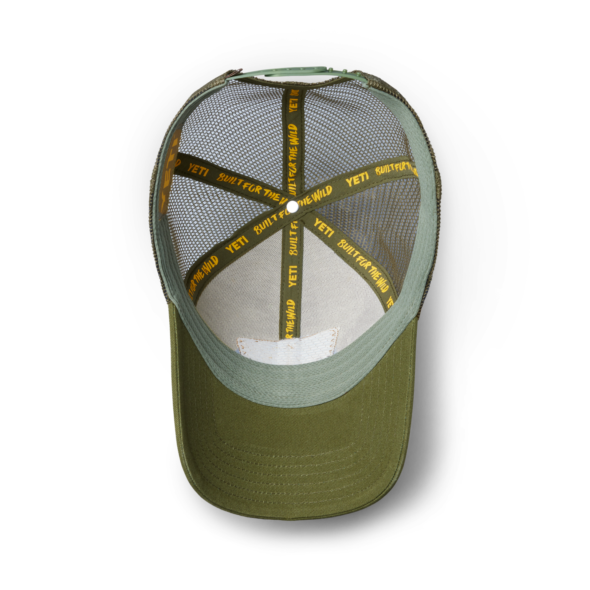 Casquette Trucker Low Pro, Vert Olive, large