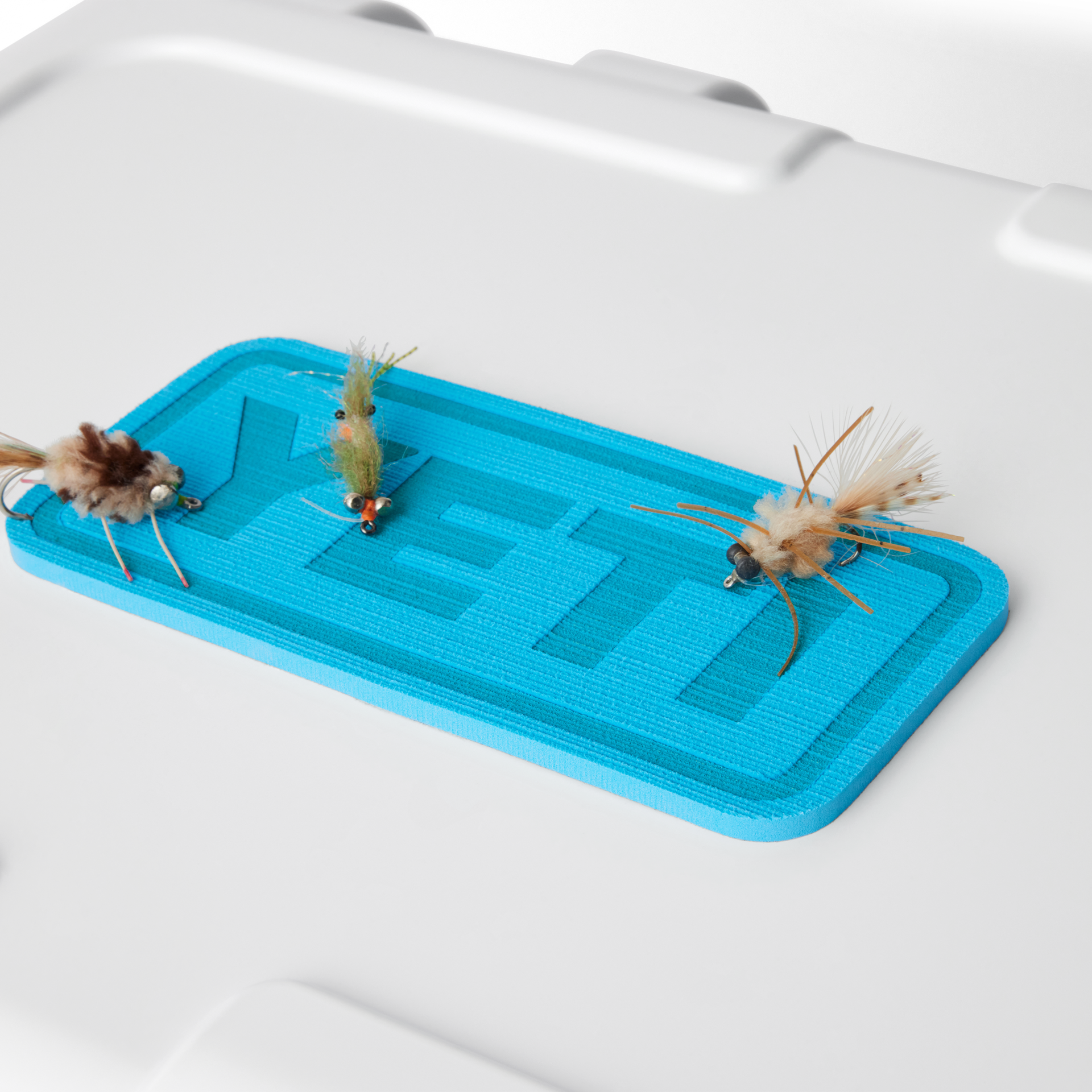 YETI&reg; Logo Hook Pad, Reef Blue, large