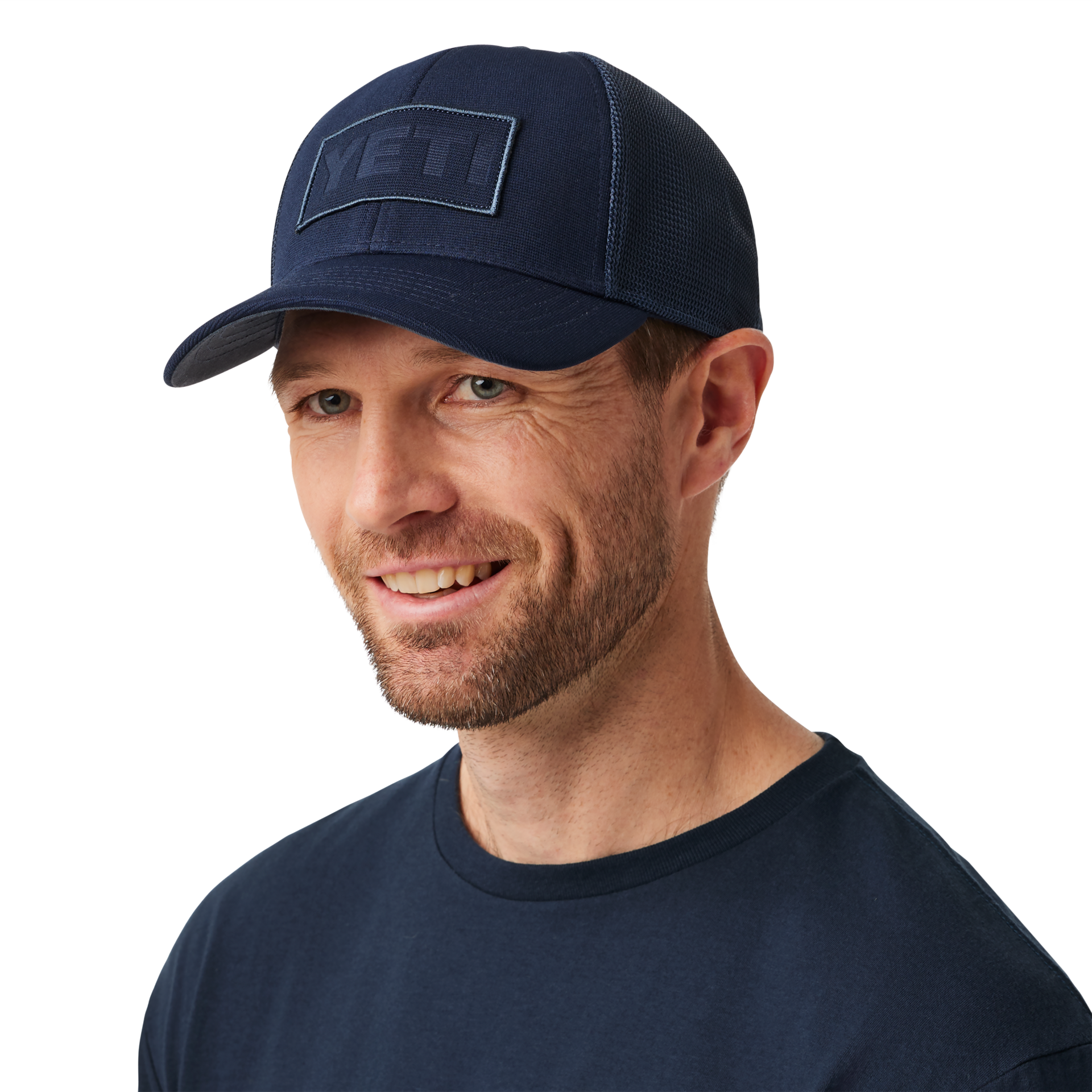 Low Pro Trucker Hat, Navy, large