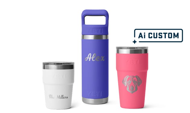 Assortment of Custom Drinkware