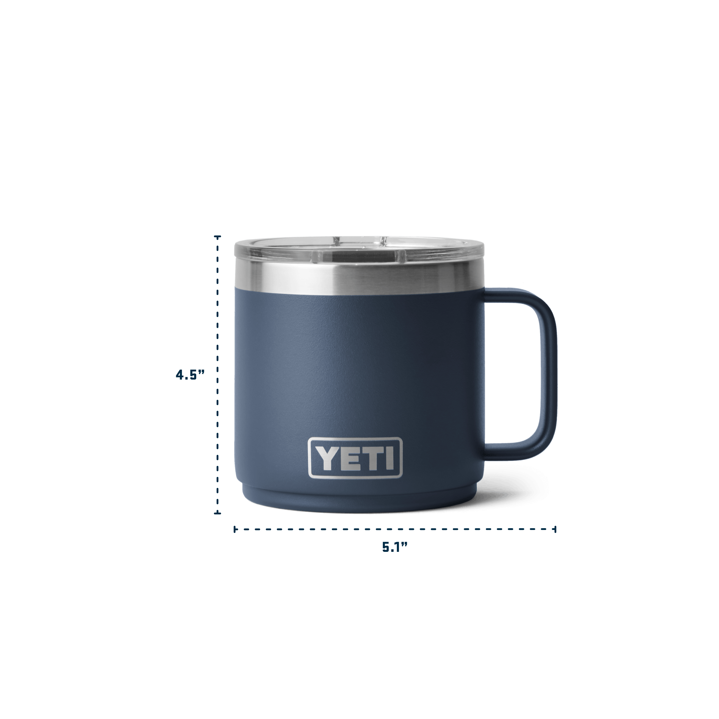 新品 YETI Rambler 10 oz Mug 2個セット 袋付 14 oz Stackable Mug