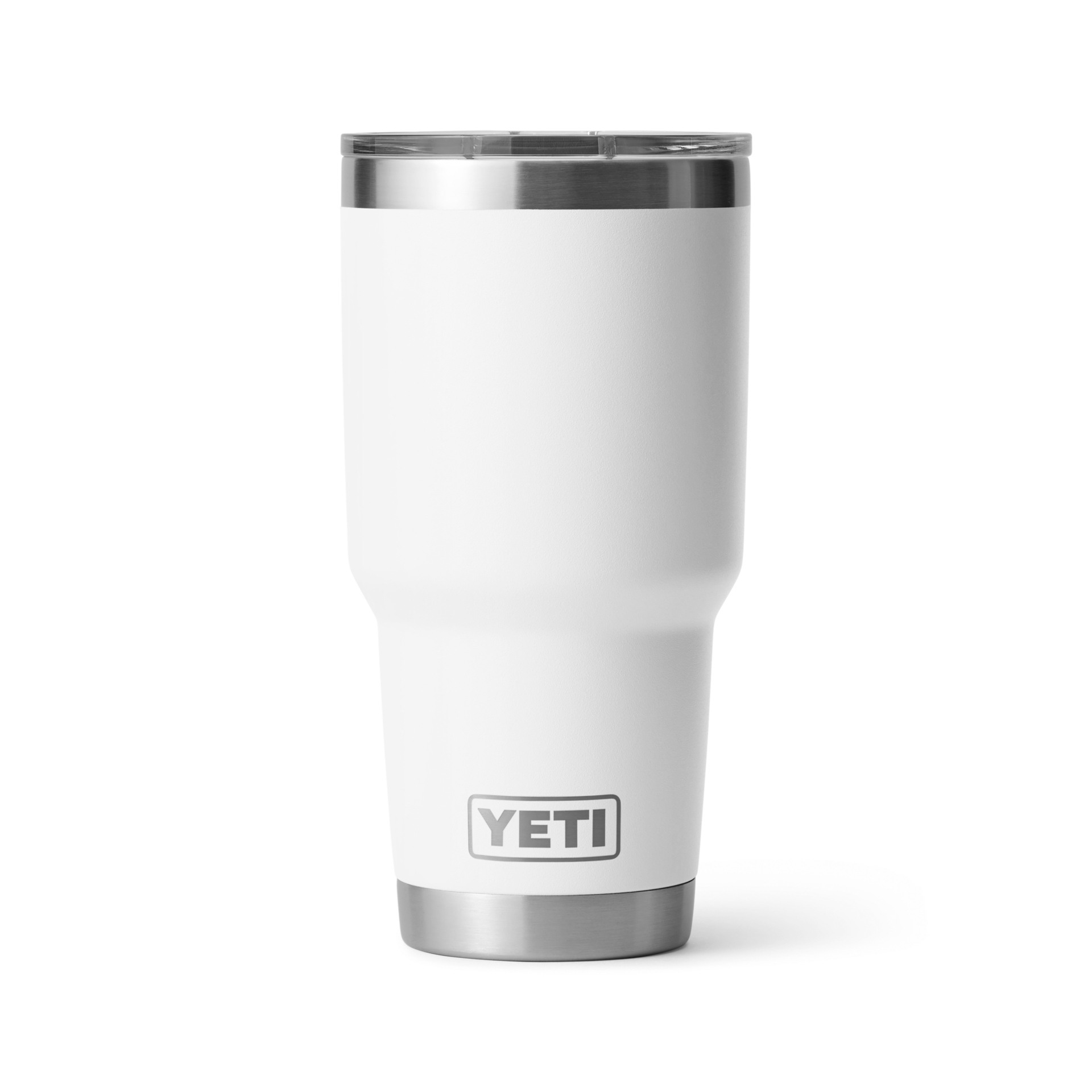 30 oz Tumbler, White, large