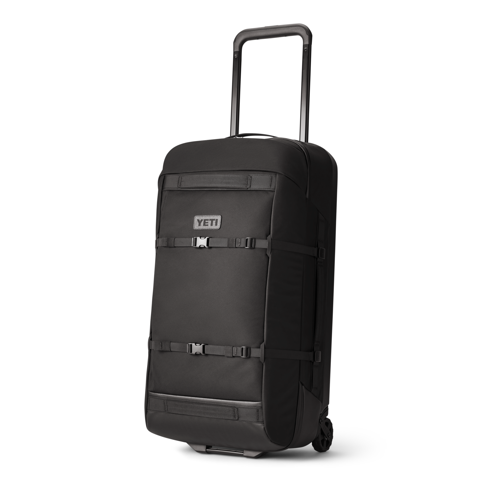 73L/29" Checked Luggage, Black, large