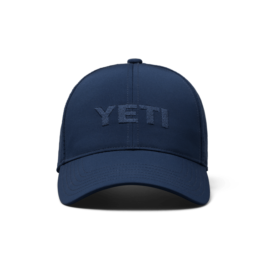 Structured Performance Hat, Navy, large