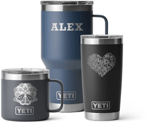 Customized Drinkware Lineup