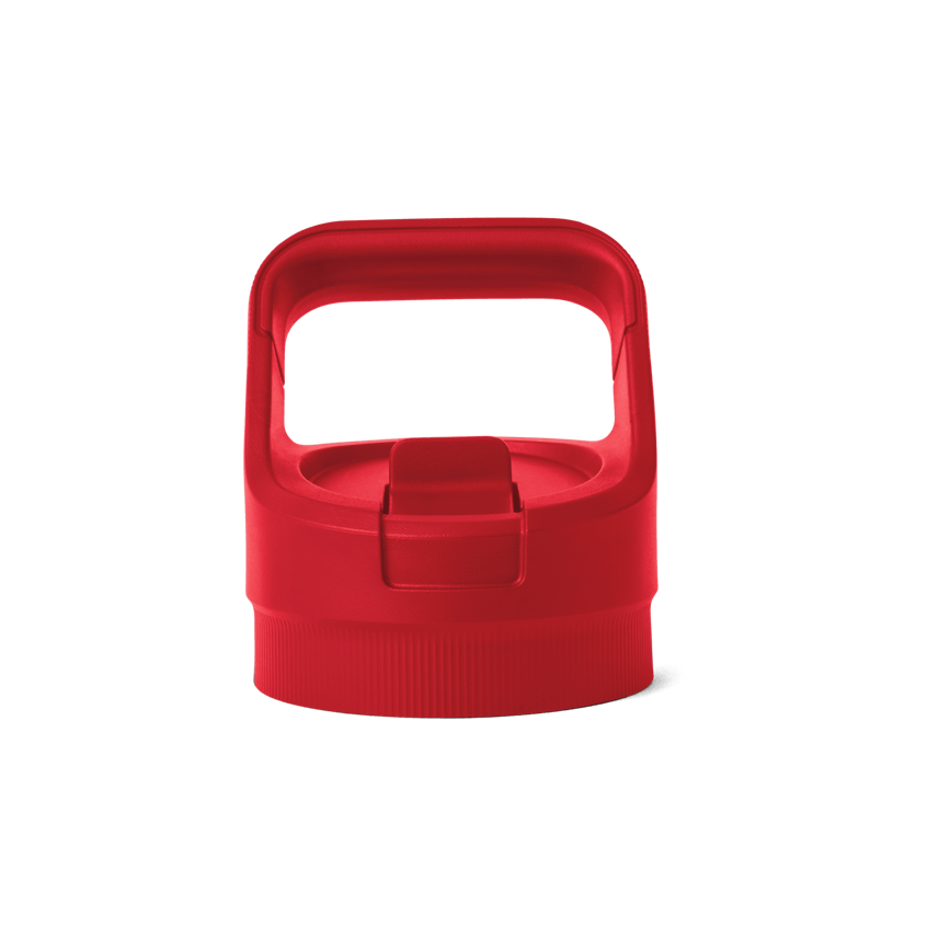 Bottle Straw Cap, Rescue Red, large