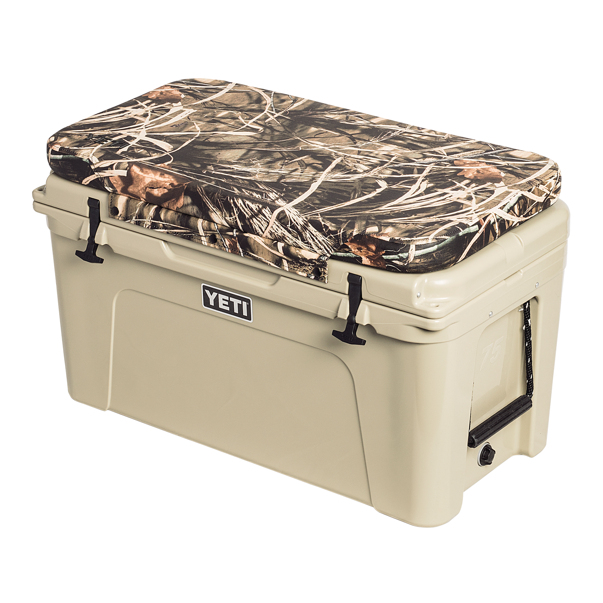 Camo Max Seat Cushion For YETI Tundra Hard Coolers