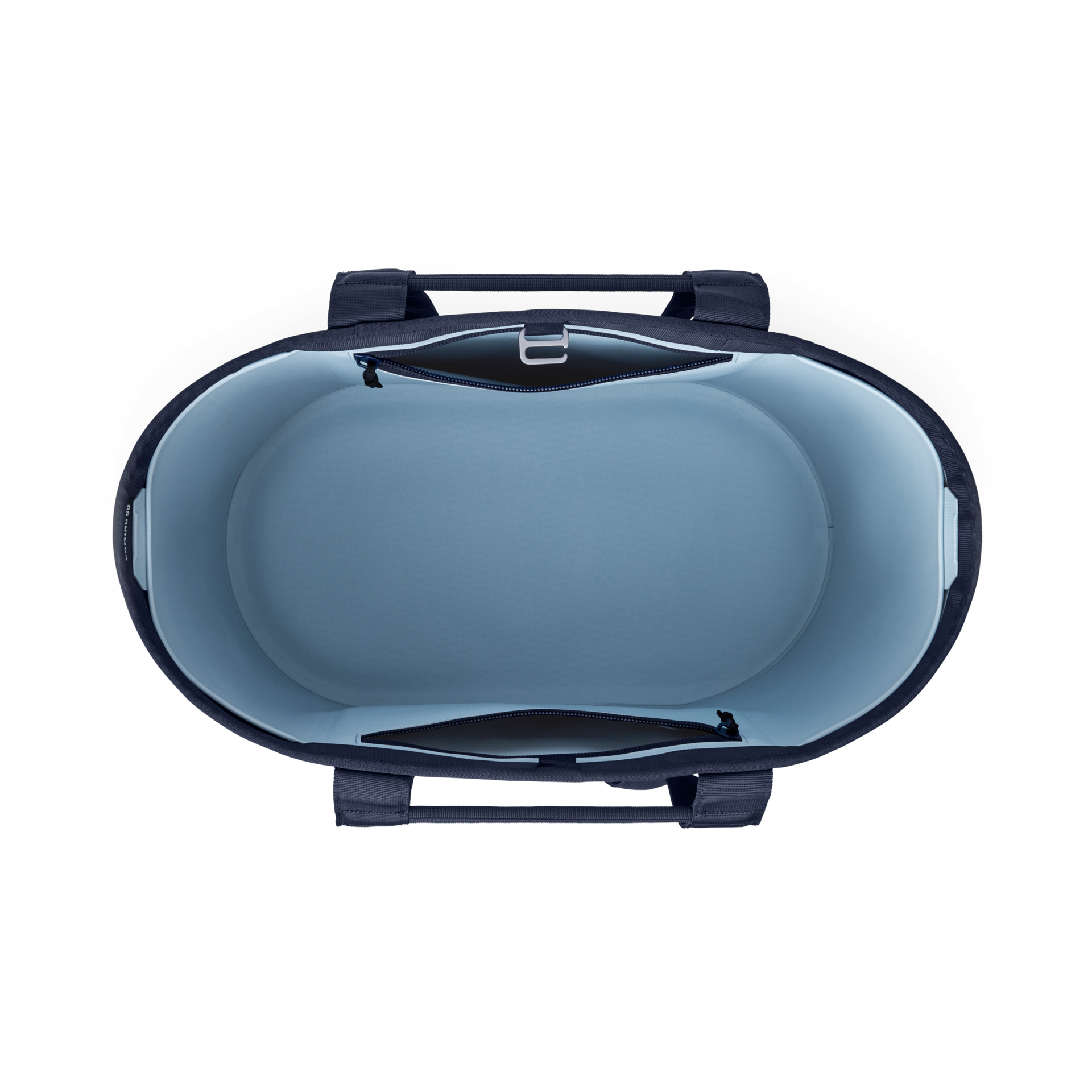 Fourre-Tout 50, Bleu Marine/ Bleu Grande Vague, large