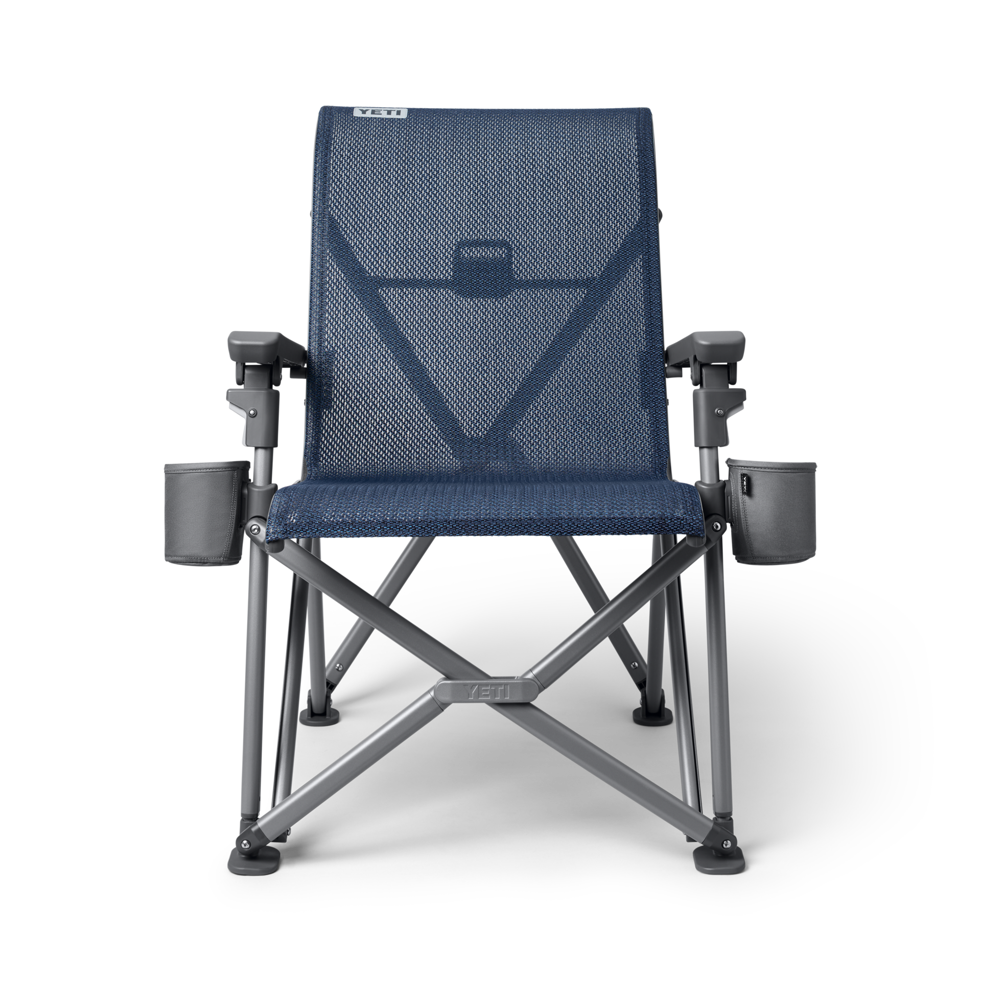 Camp Chair, Navy, large
