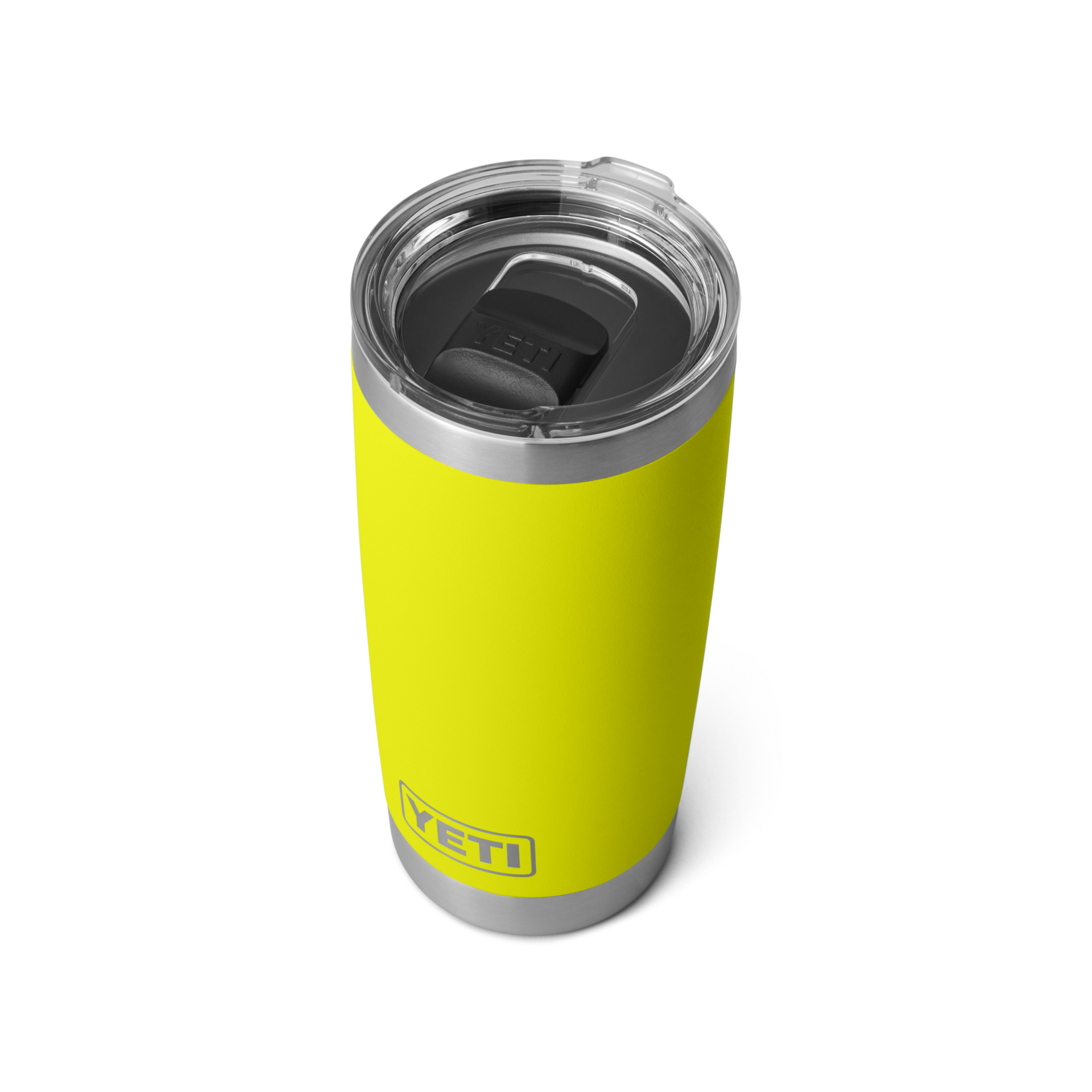20 oz Tumbler, Firefly Yellow, card