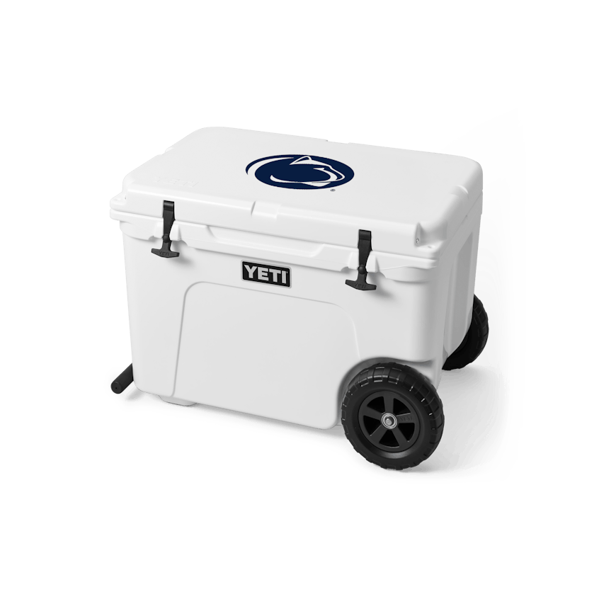 Tundra Haul® Wheeled Cooler, White, large