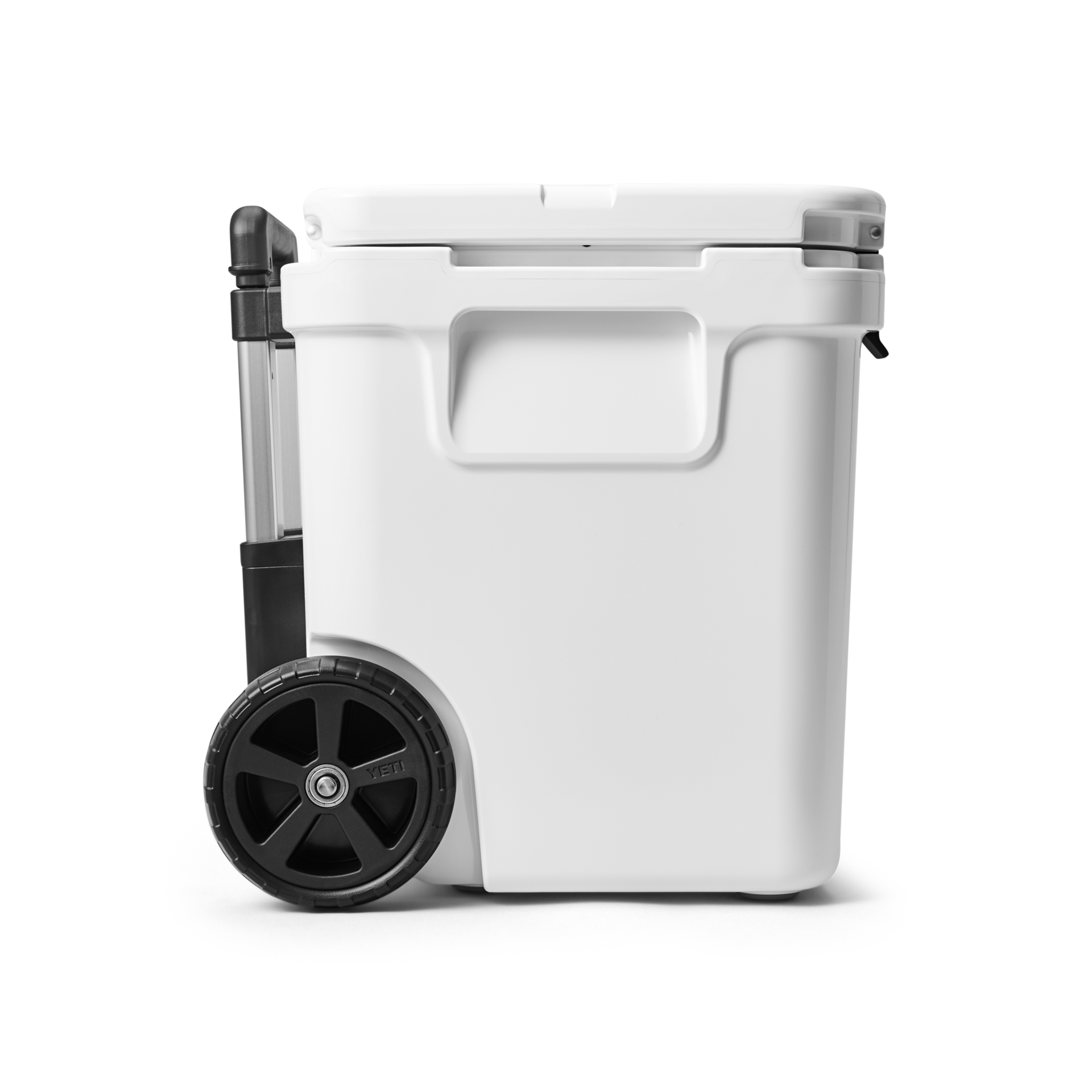48 Wheeled Cooler, White, large