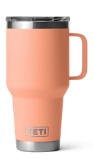 Taza de viaje de 30 oz (887 ml), Lowcountry Peach, card