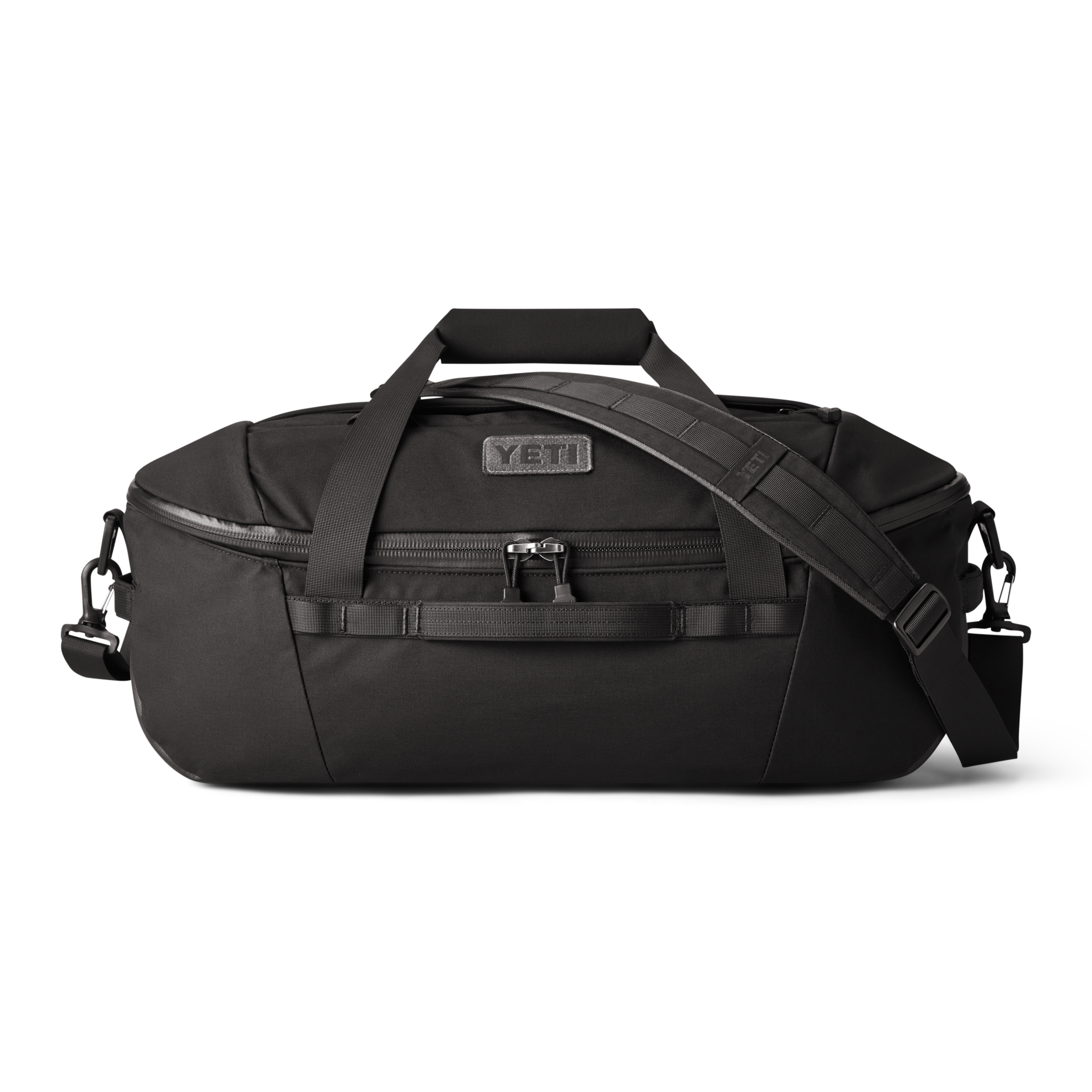 40L Duffel, Black, large