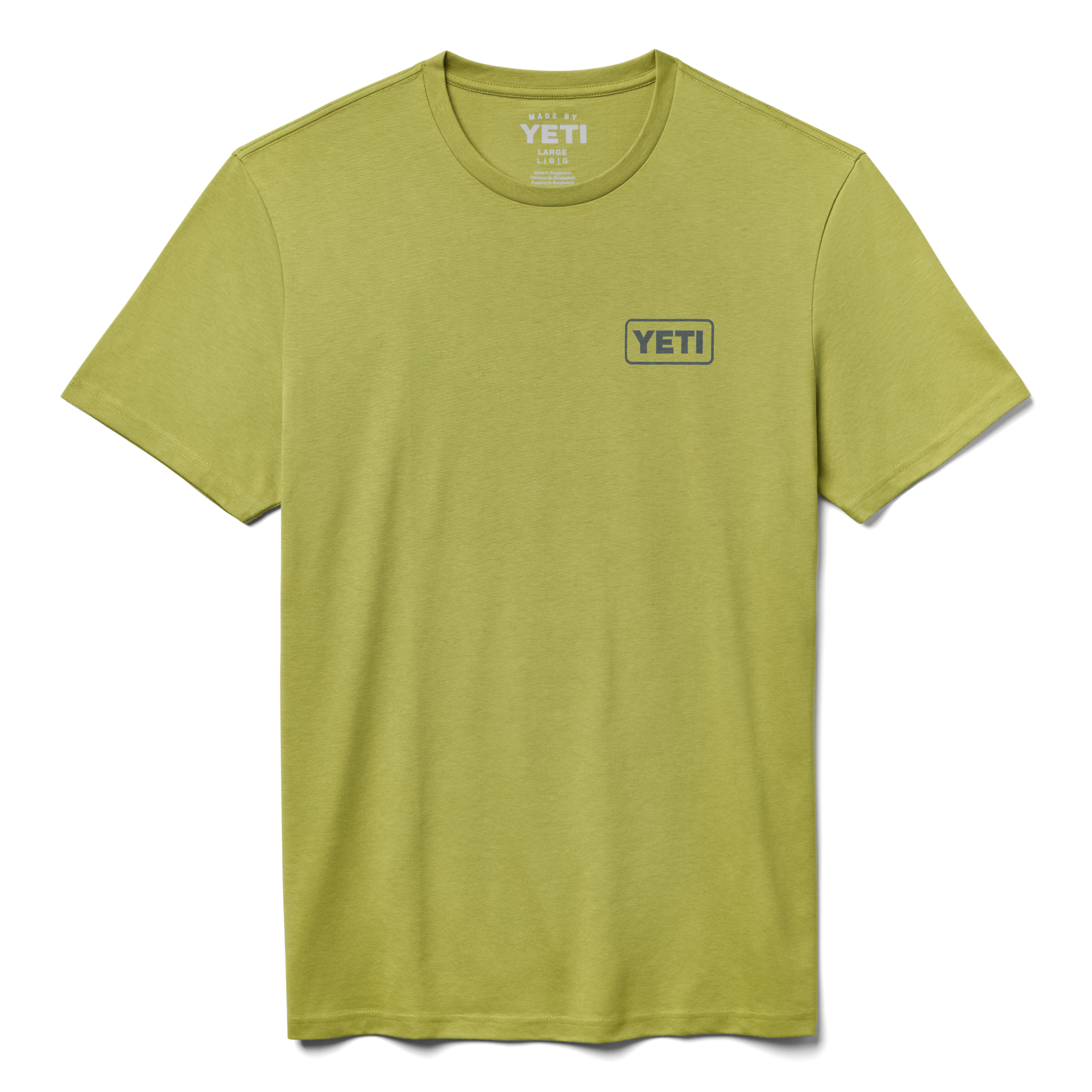 Short Sleeve T-Shirt, Moss, large