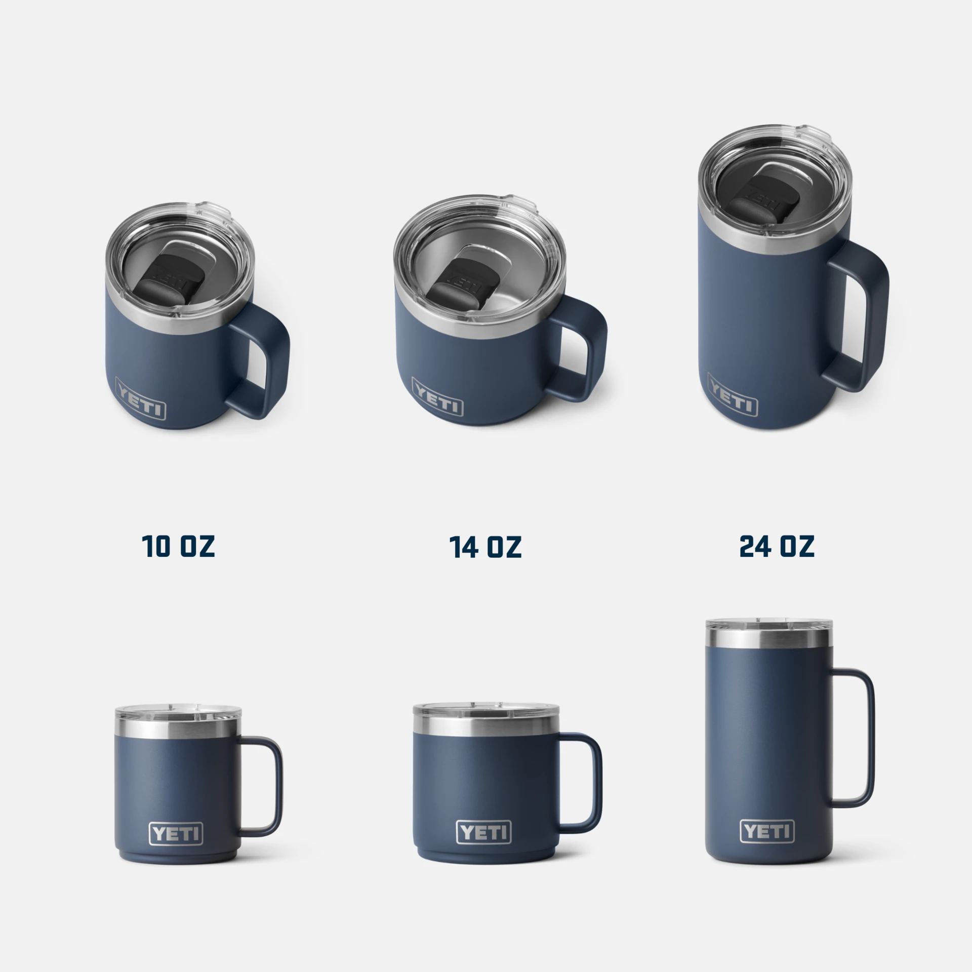 YETI Rambler 24 oz Mug with MagSlider Lid