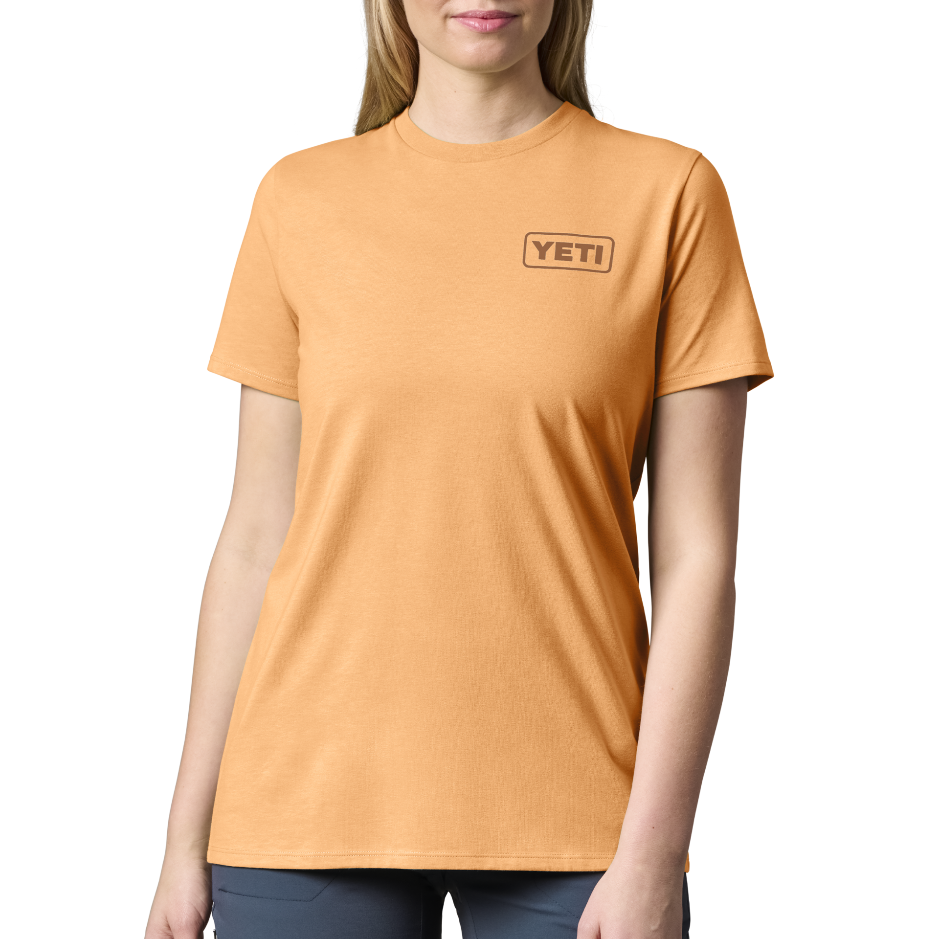 Short Sleeve T-Shirt, Saumon, large