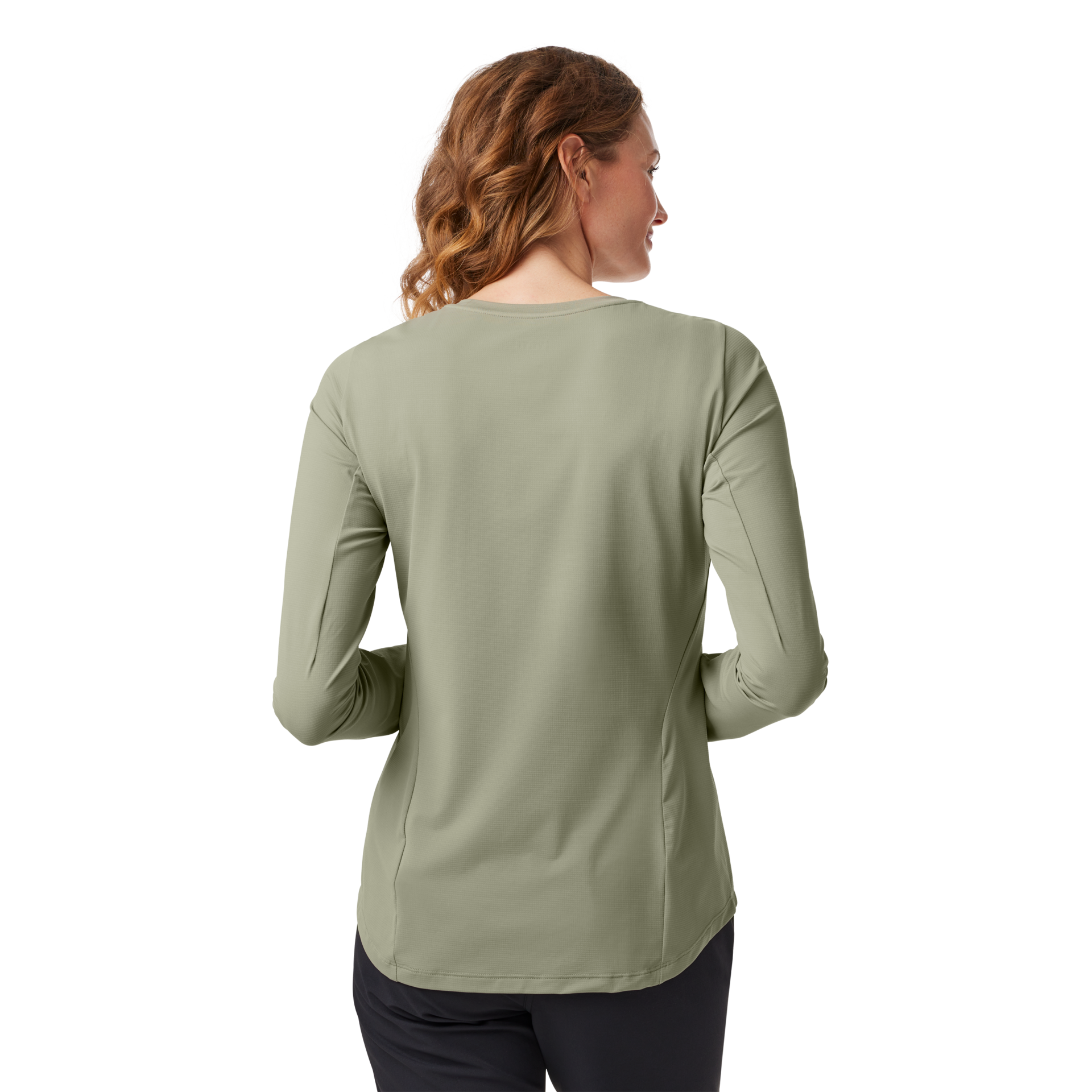Chemise de soleil ultra-l&eacute;g&egrave;re, Khaki, large