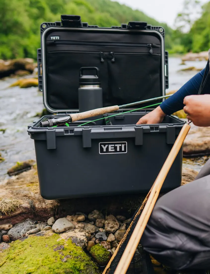yeti bag accessories Boglets Black Phone Holder Attachment Compatible with Soft Coolers & Backpacks with Straps - Accessorize Your Cooler or Backpack & Securely Hold Your Phone Placing near a pacemaker may cause interference. Dry Bag Yeti Accessories Near