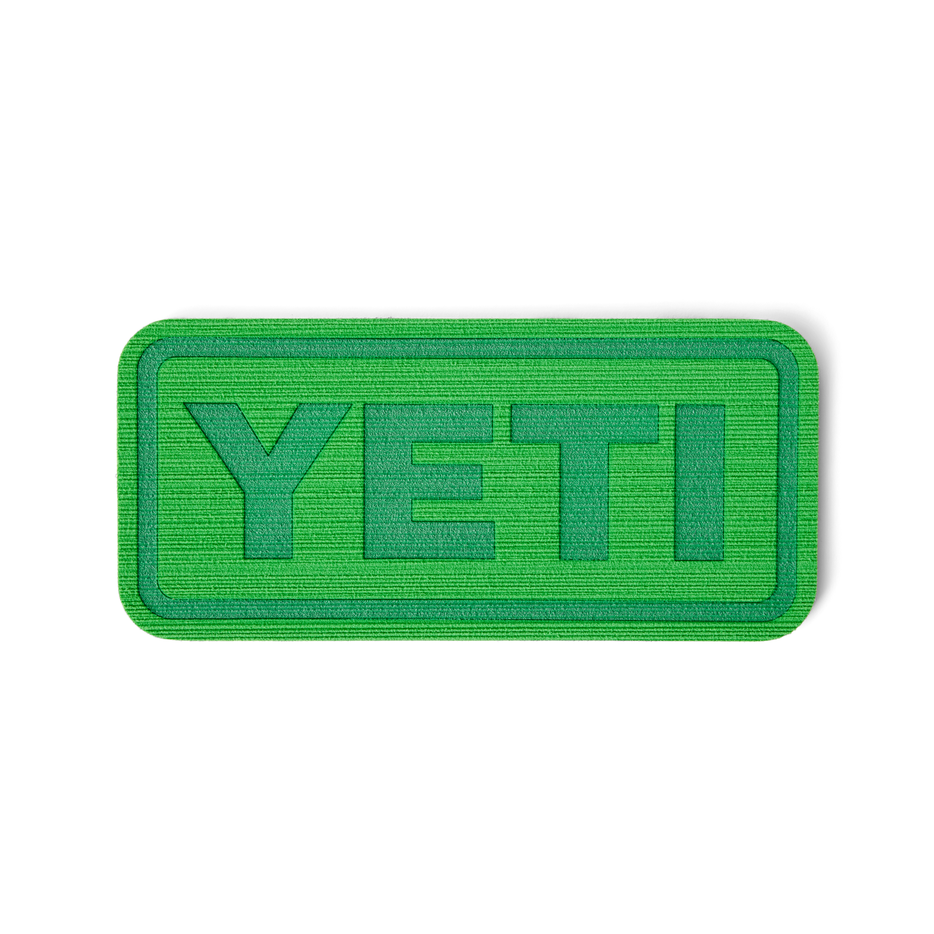 YETI&reg; Logo Hook Pad, Green, large