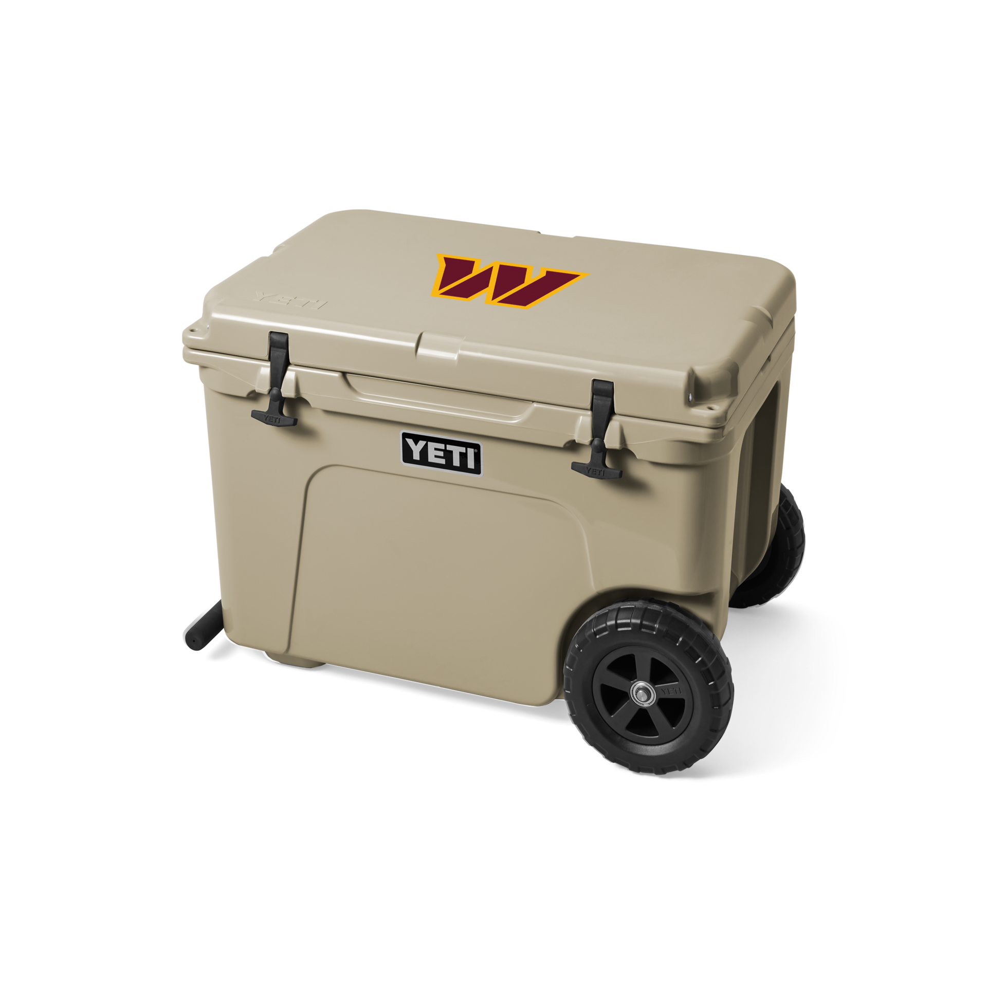 Tundra Haul&reg; Wheeled Cooler, Tan, large