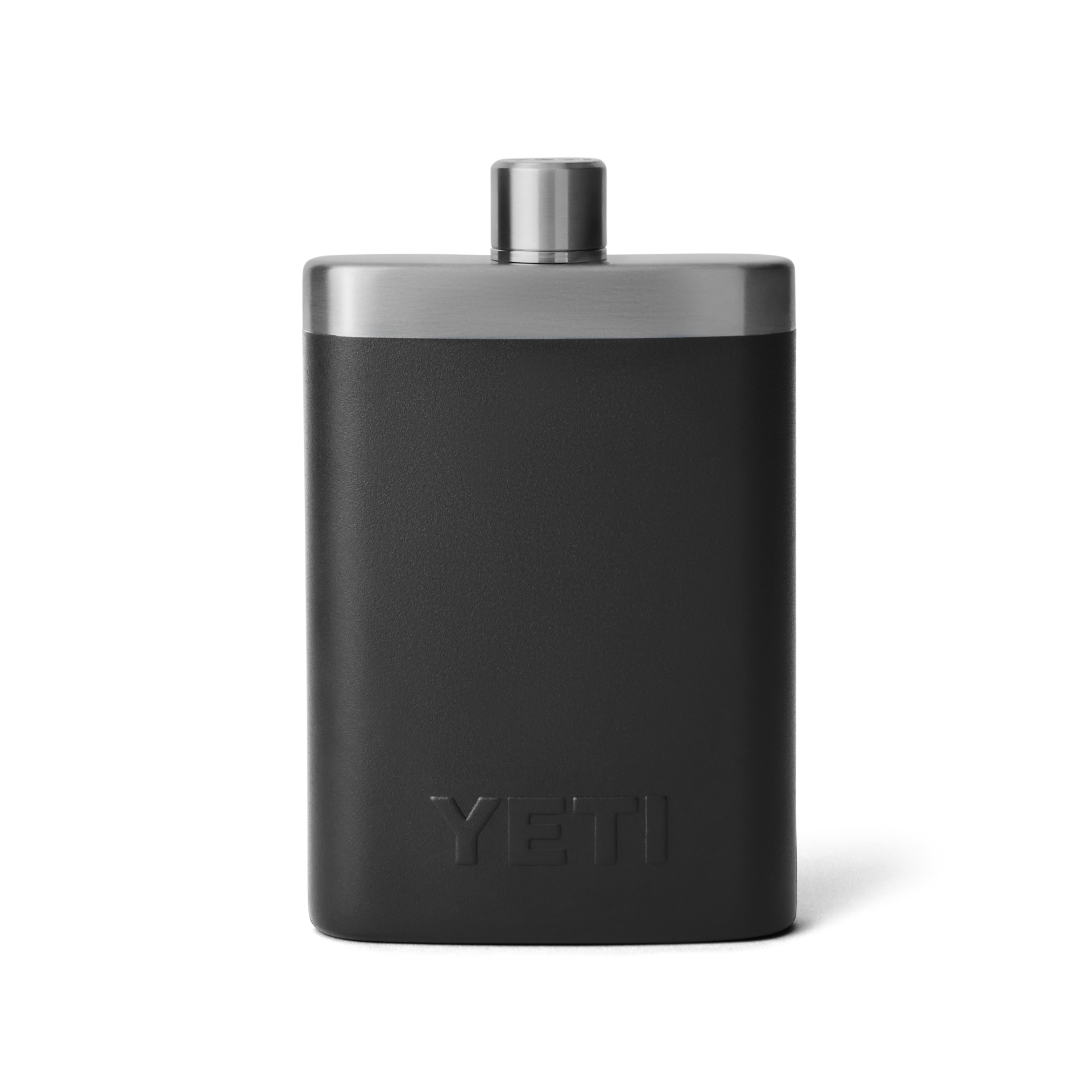 Flask, Black, large