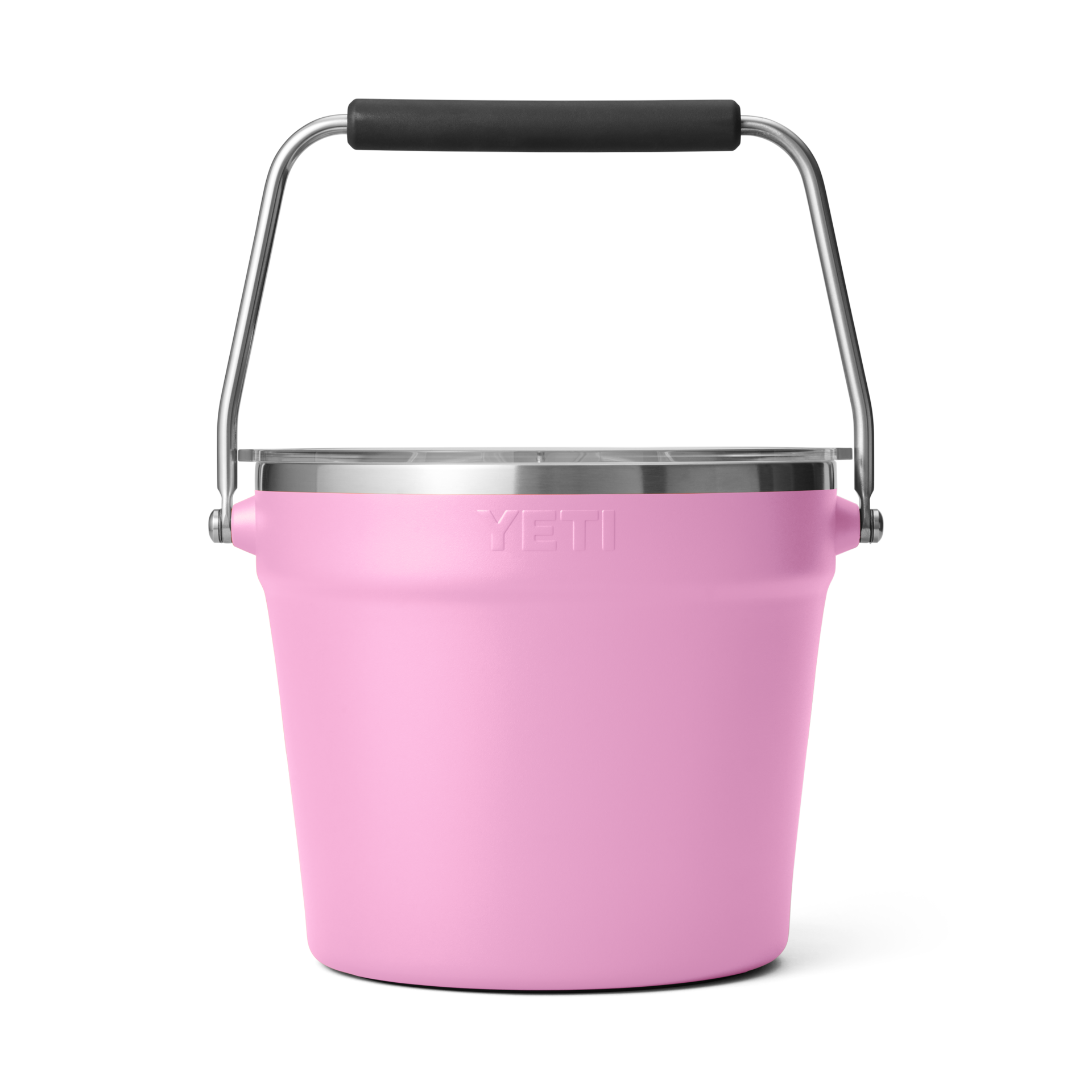 Beverage Bucket, Power Pink, large