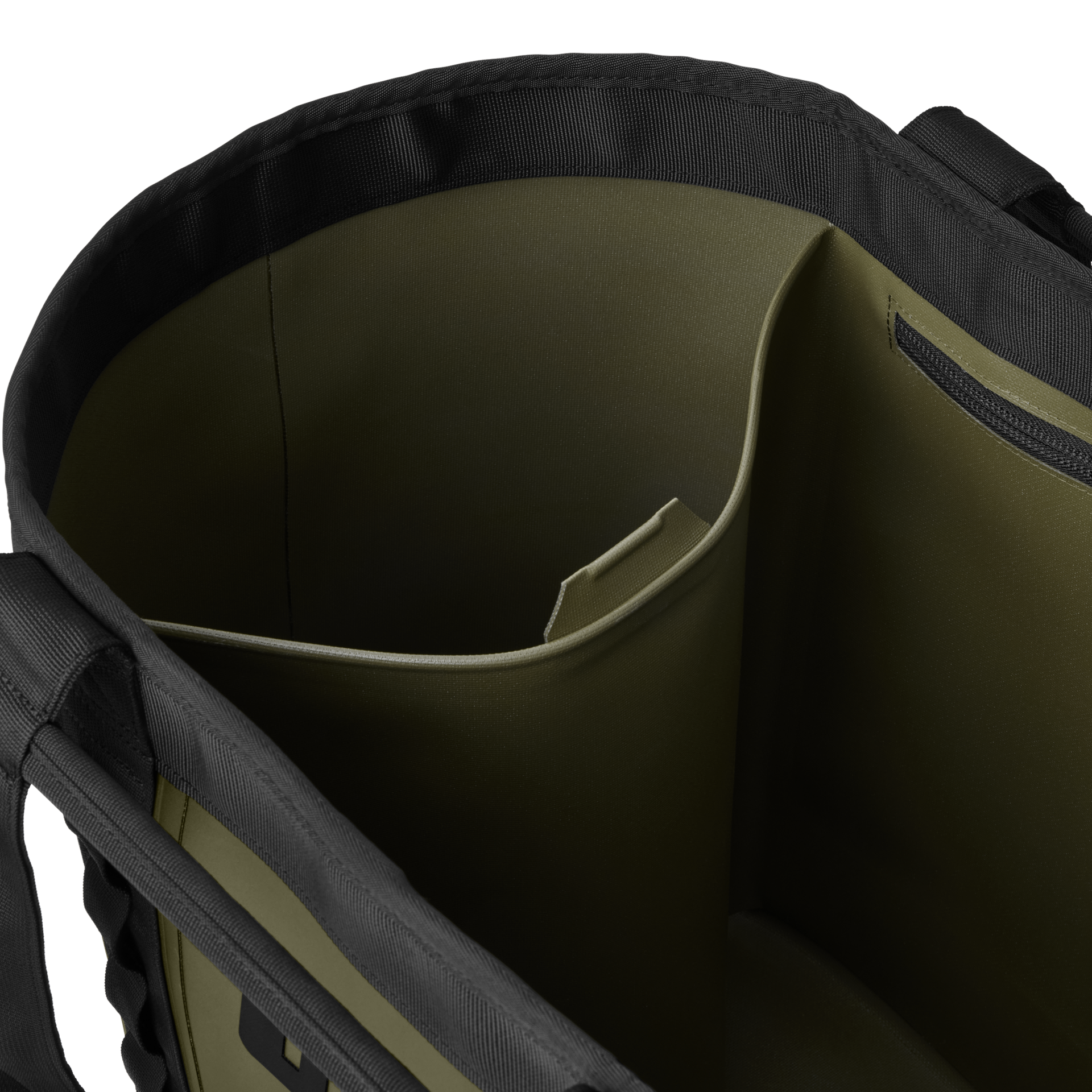 Fourre-Tout 50, Olive/Noir, large