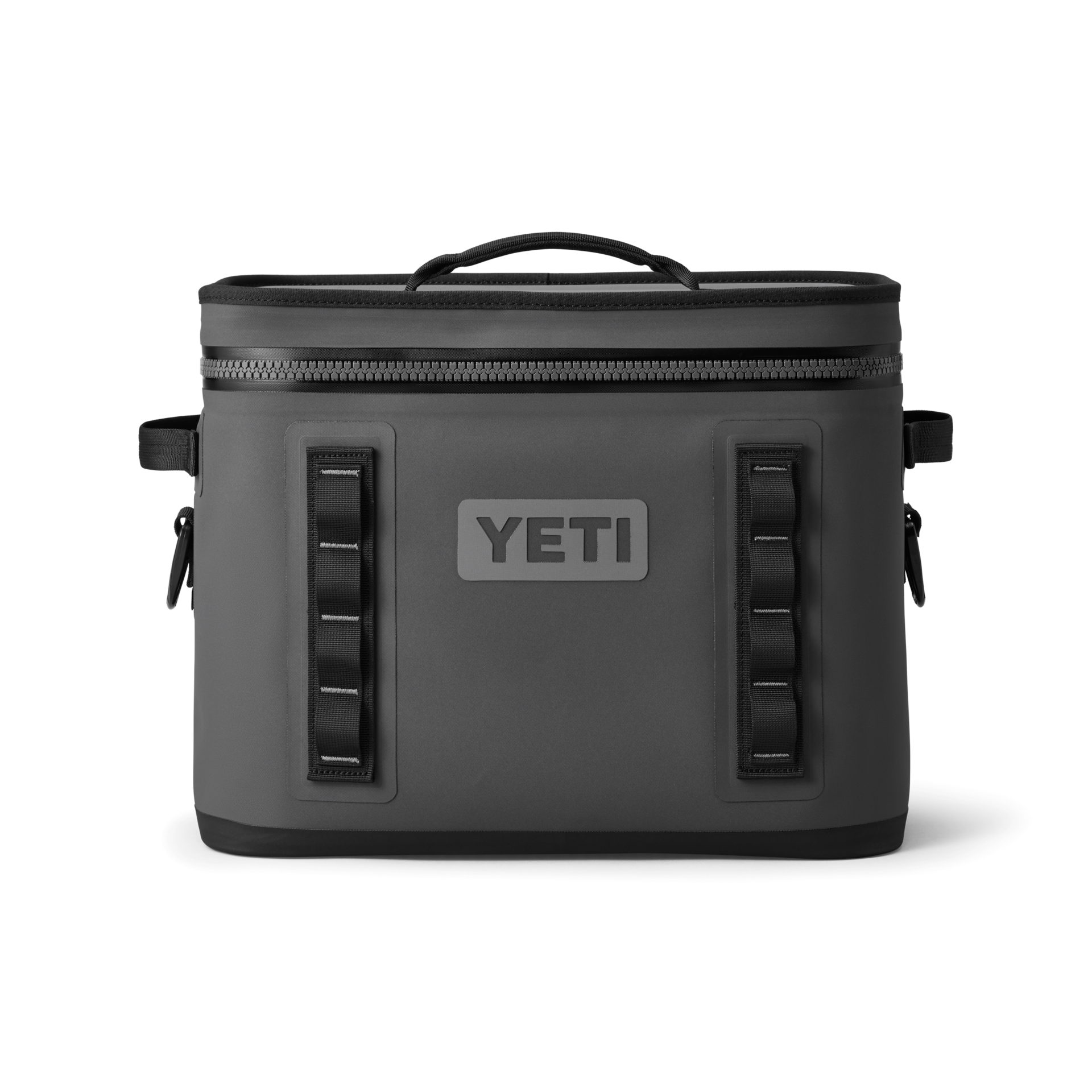 18 Soft Cooler, Charcoal, large