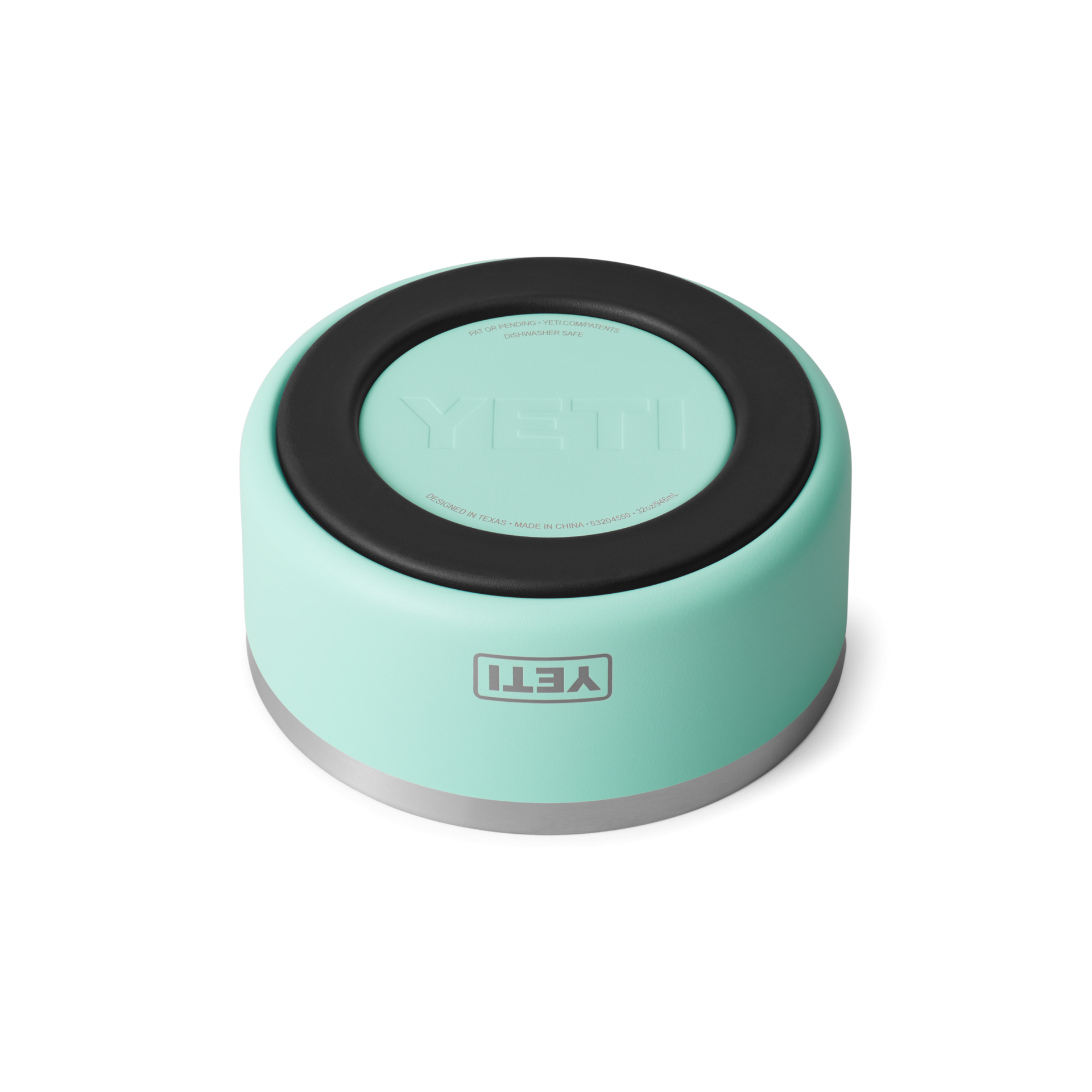 4 Dog Bowl, Seafoam, large