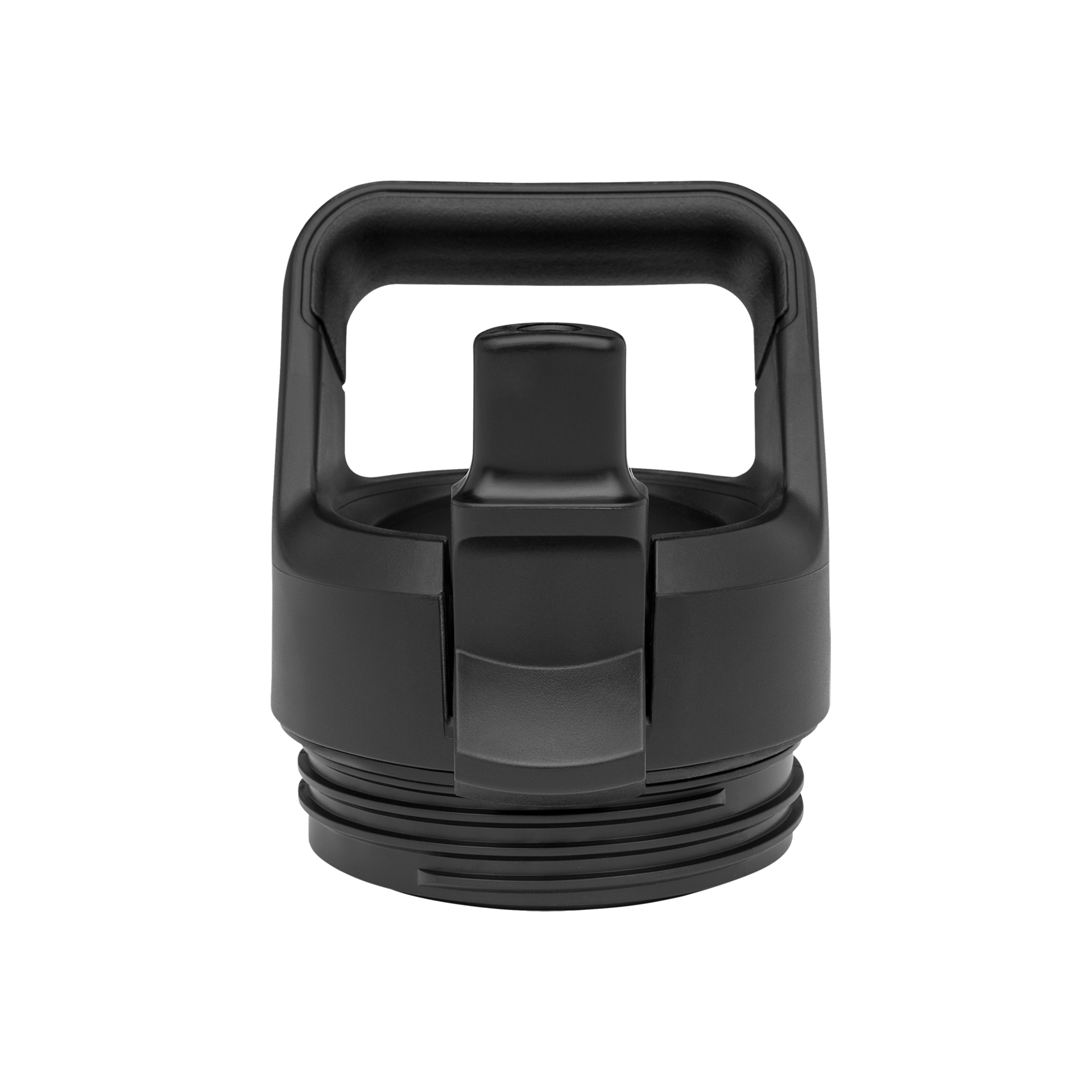 26 oz Water Bottle, Black, large