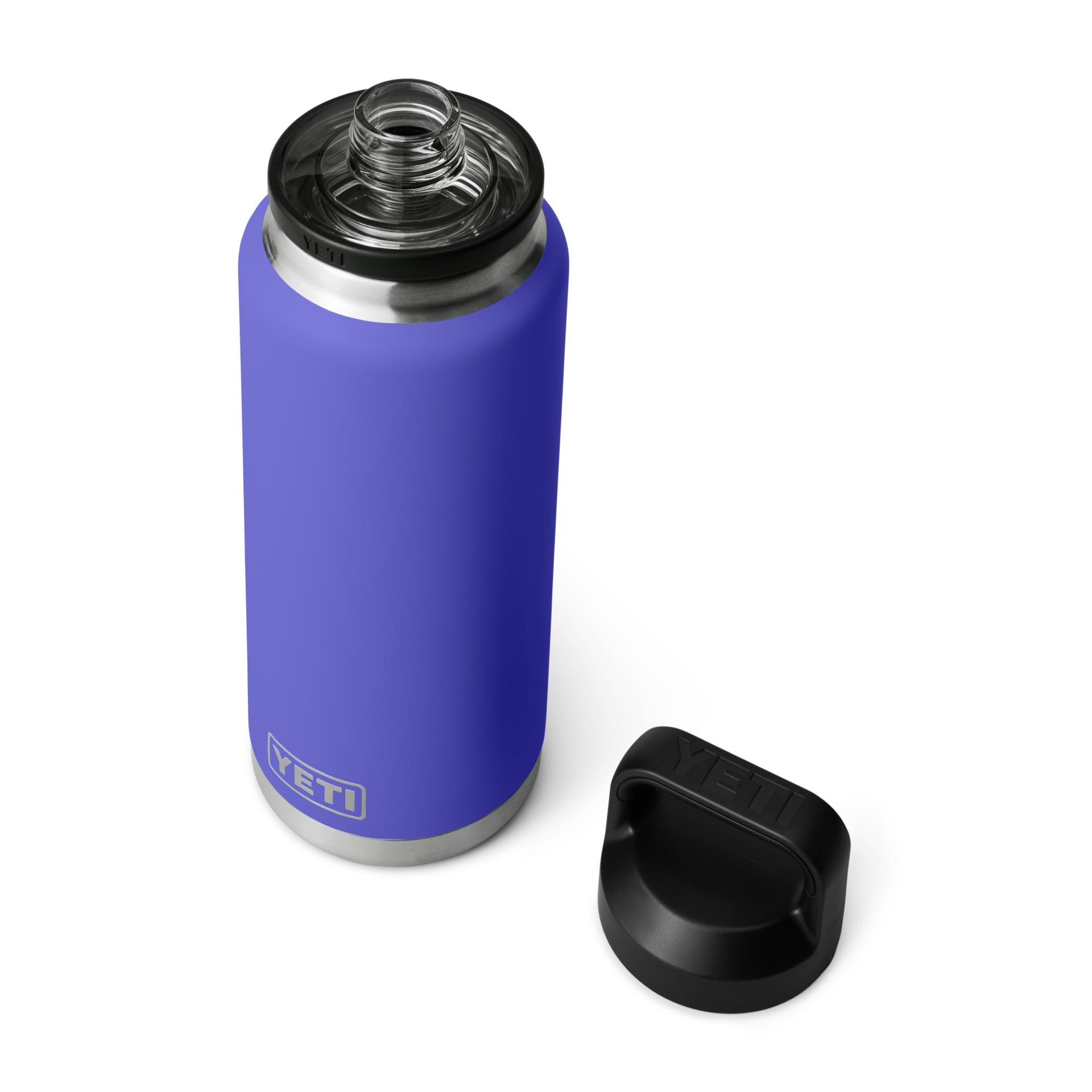 36 oz Water Bottle, Ultramarine Violet, card