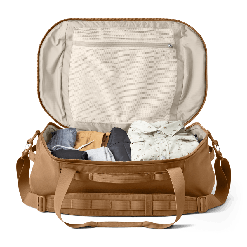 40L Travel Duffel, Alpine Brown, large