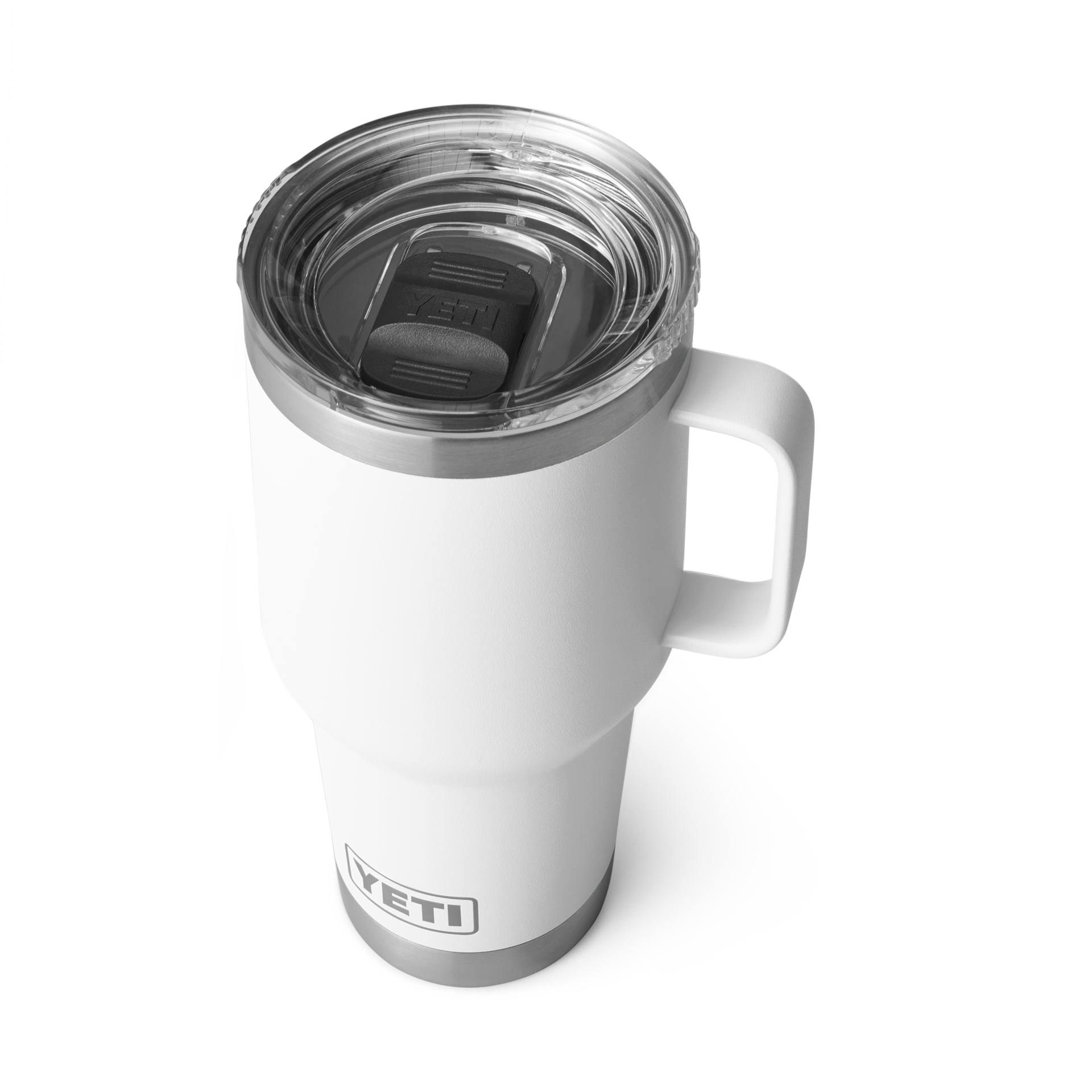 30 oz Travel Mug, White, card