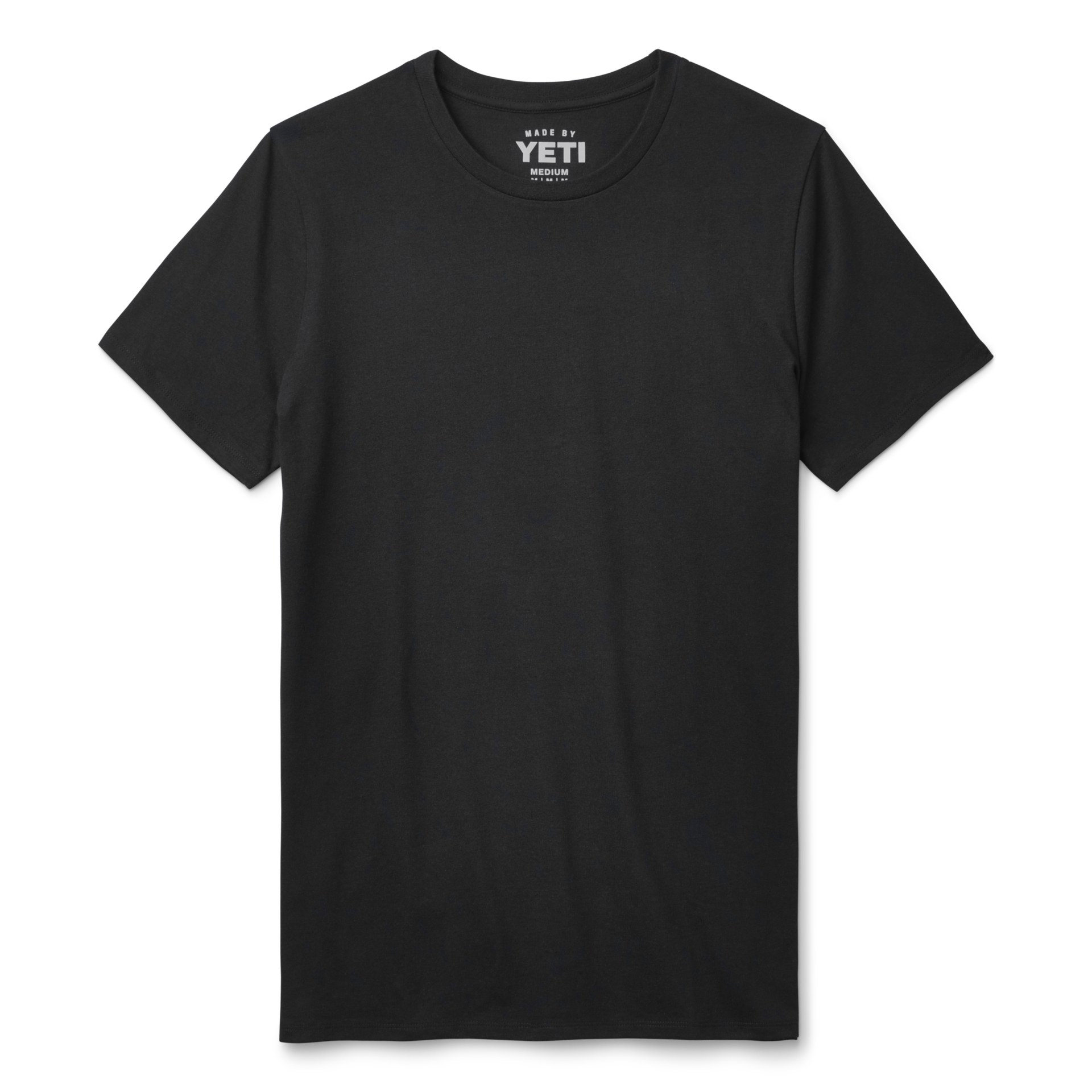 Short Sleeve T-Shirt, Noir, large