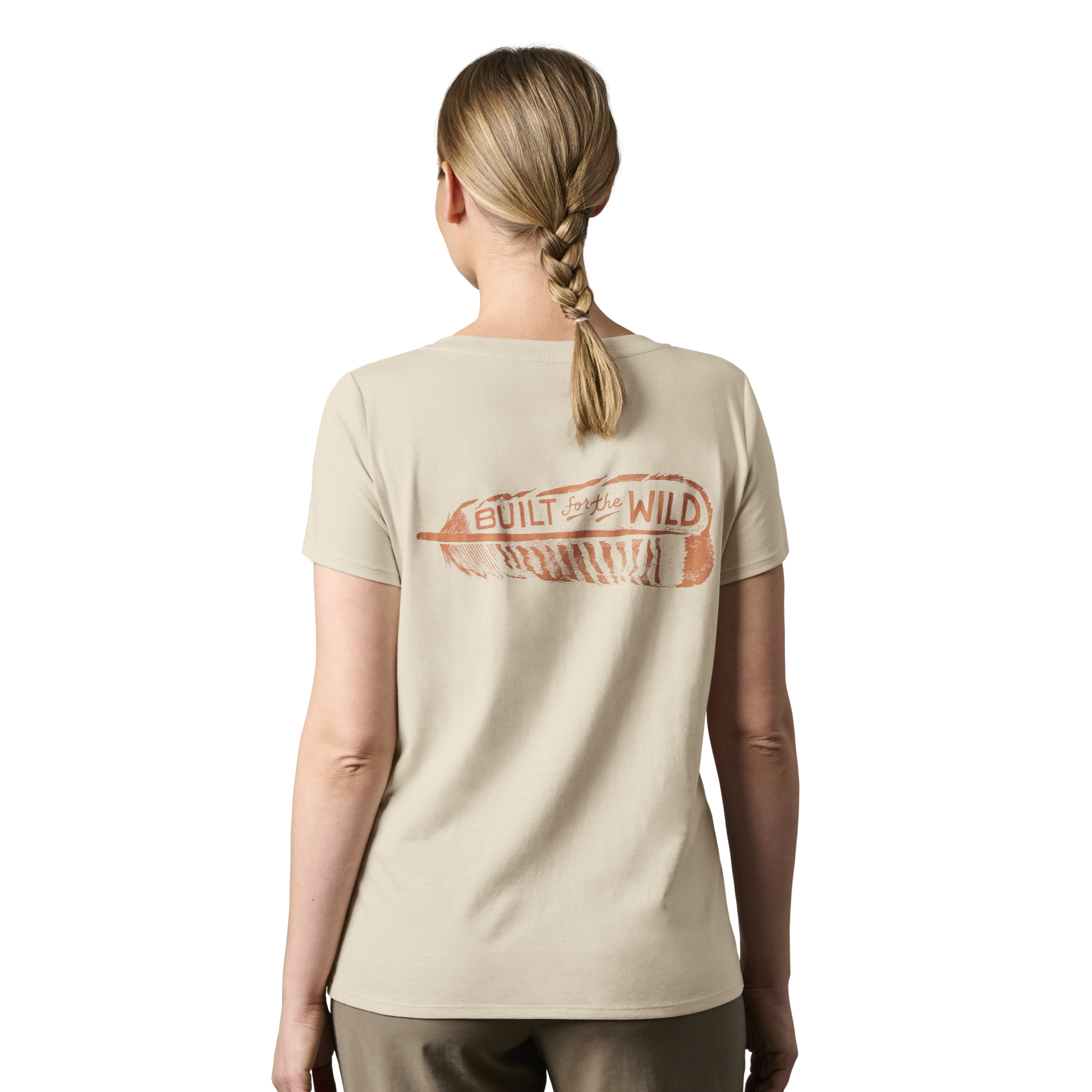 Women's Turkey Feather