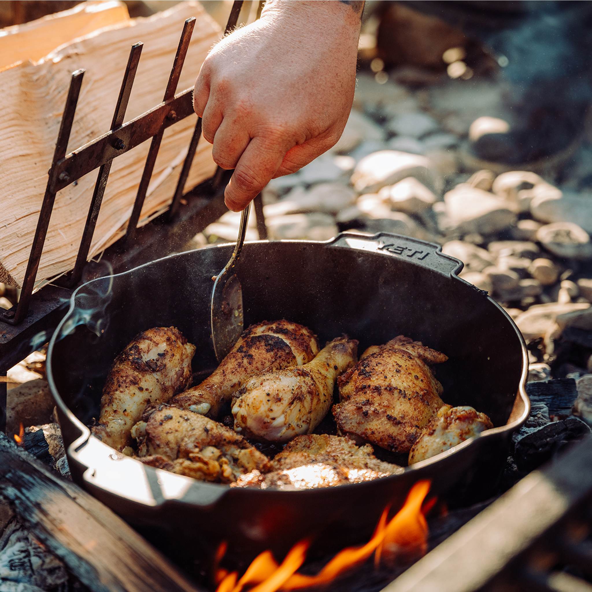 Cast Iron Ranch Pan - Thumbnail 3