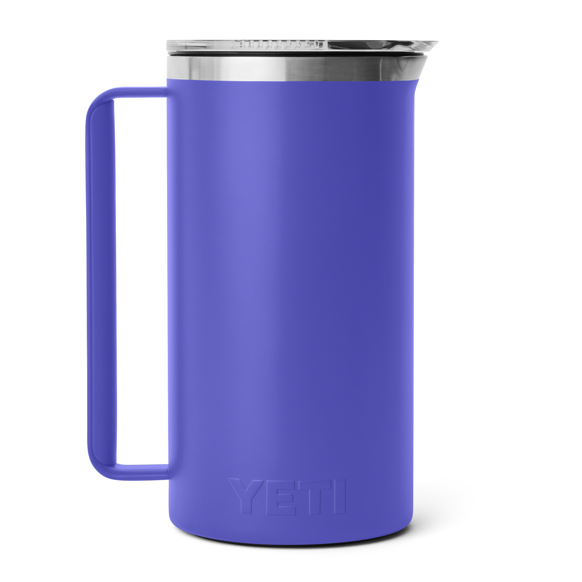 64 oz Pitcher, Ultramarine Violet, large