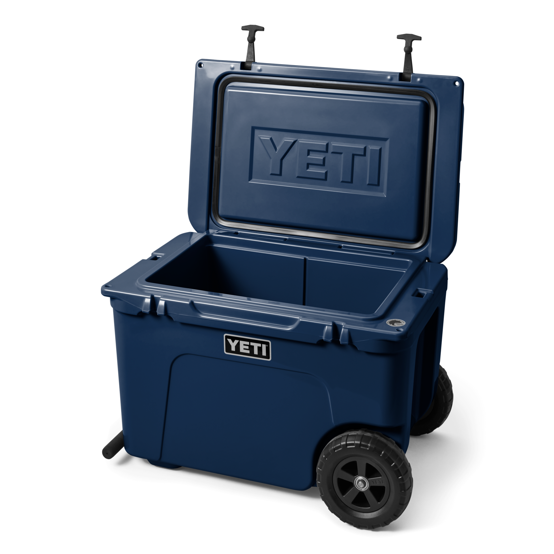 Wheeled Cooler, Navy, large