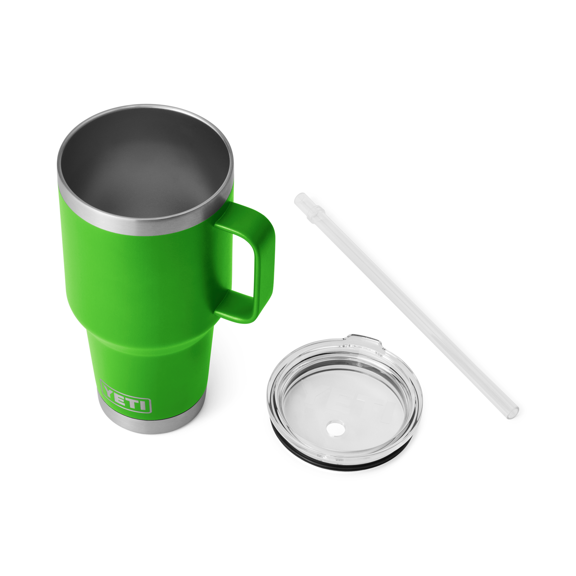 1 L Straw Mug, Canopy Green, large