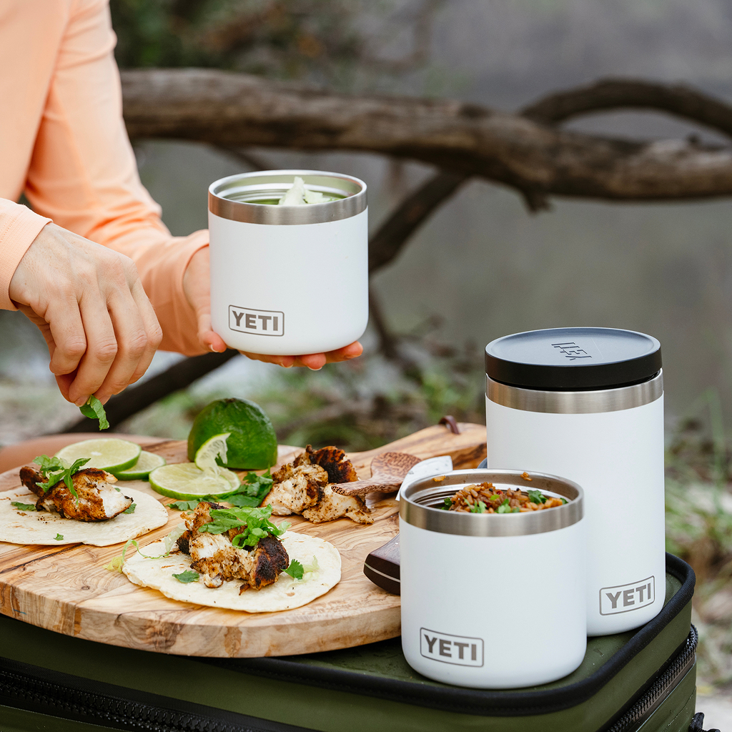 YETI Insulated Food Jar Bundle: A three‑jar lineup made to keep