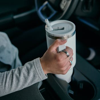 Rambler® Large Travel Straw Mug Lid