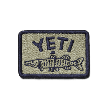 YETI® Collectors' Patches Reelin' Feelin' Patch